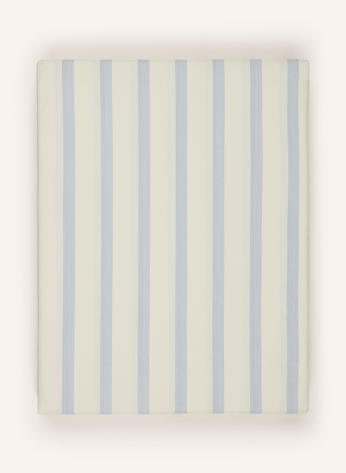 TEKLA Poszewka na kołdrę: BIAŁY / JASNONIEBIESKI