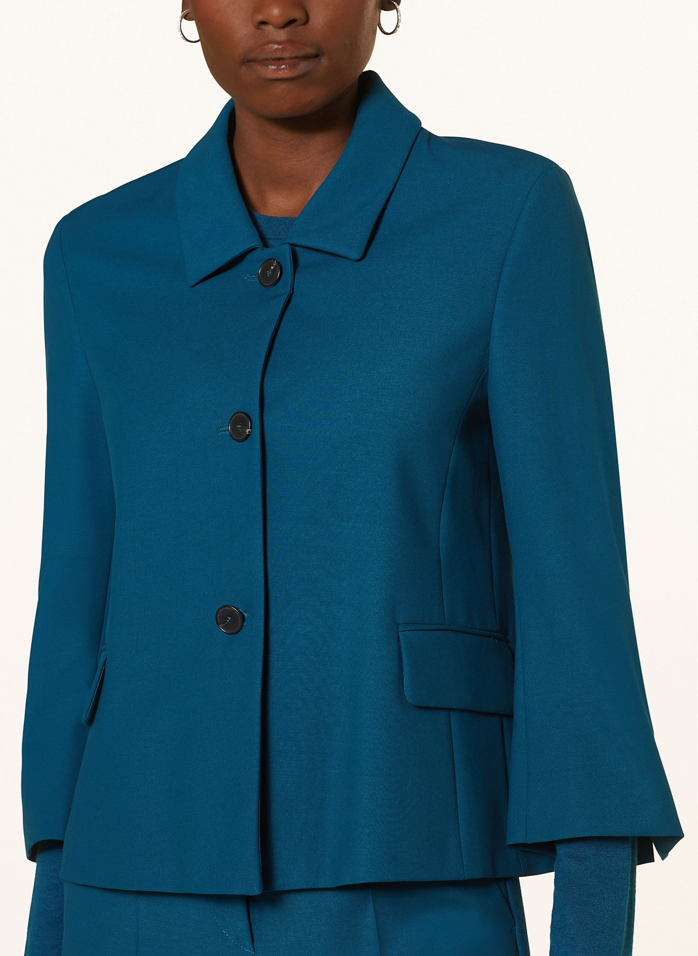 windsor. Blazer, Color: TEAL (Image 4)