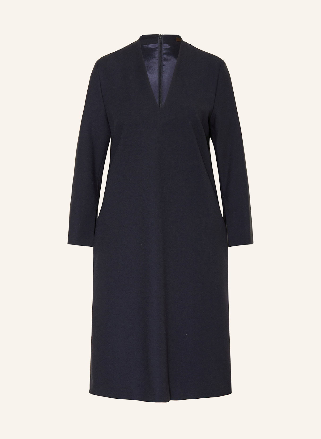 windsor. Kleid mit 3/4-Arm: DUNKELBLAU
