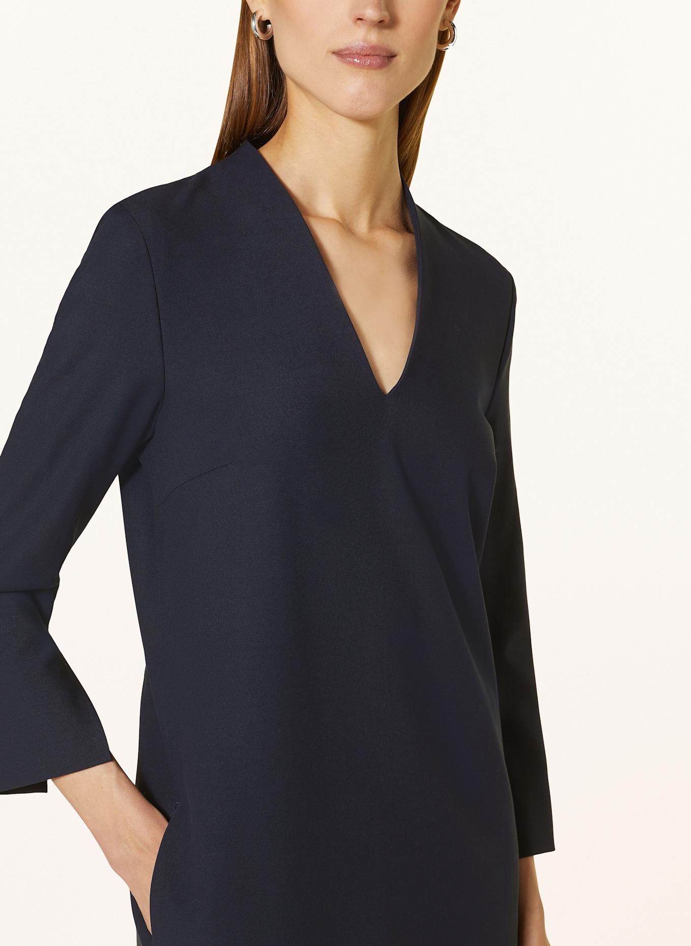 windsor. Kleid mit 3/4-Arm: DUNKELBLAU