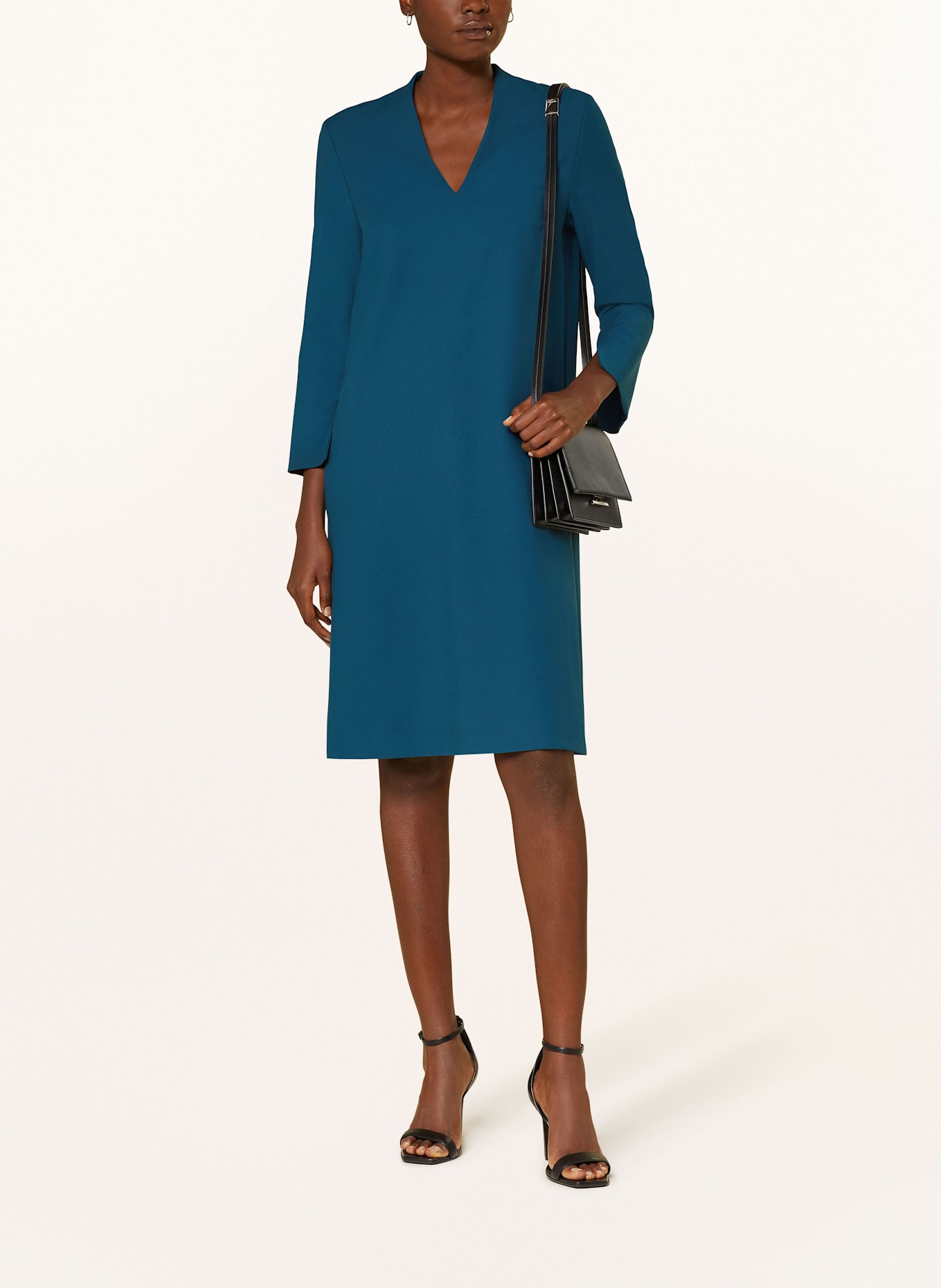 Windsor teal dress outlet