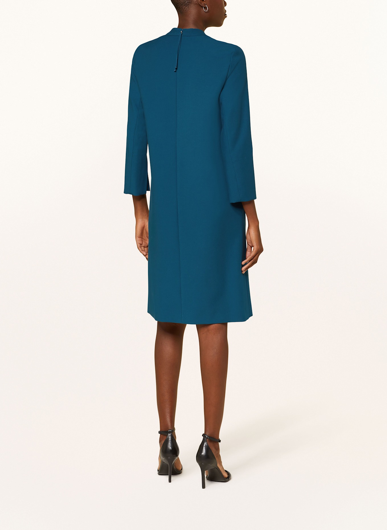 windsor. Kleid mit 3/4-Arm: PETROL