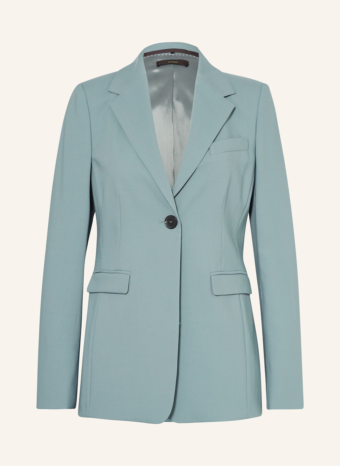 windsor. Blazer, Color: BLUE GRAY (Image 1)