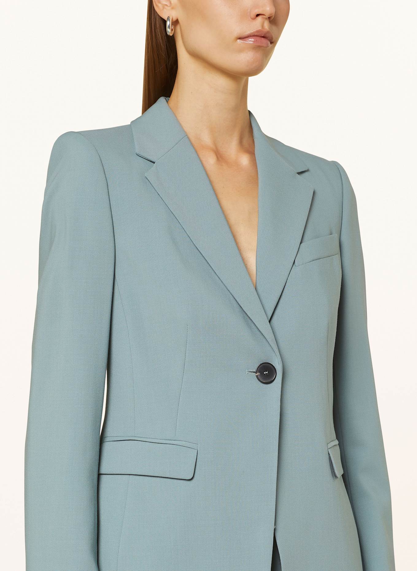 windsor. Blazer, Color: BLUE GRAY (Image 4)