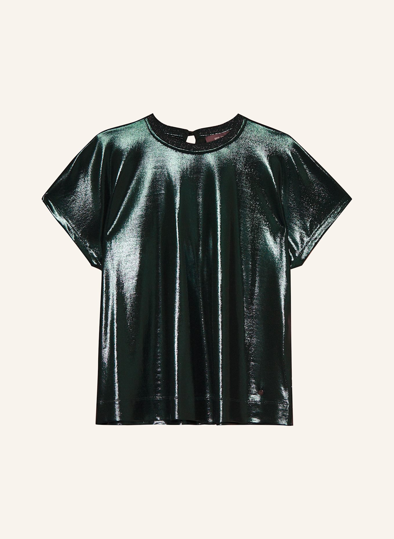 MOS MOSH T-shirt MMNIVOLA: DARK GREEN