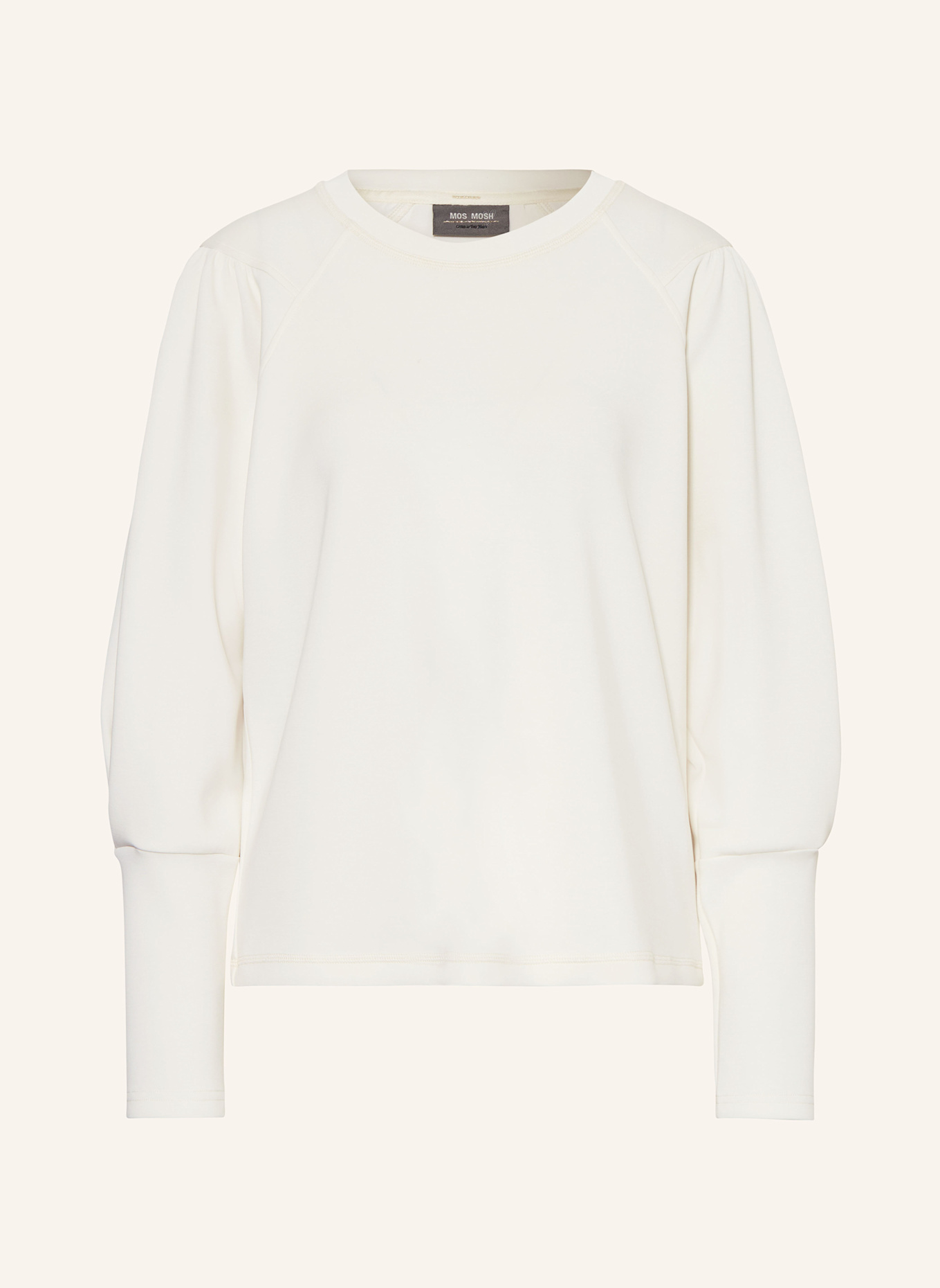 MOS MOSH MMODESSA" sweatshirt: ECRU