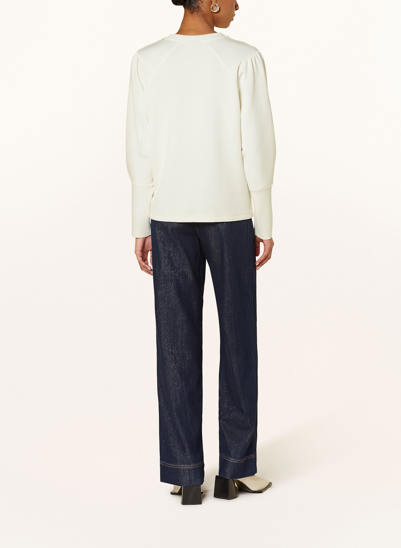 MOS MOSH MMODESSA" sweatshirt: ECRU