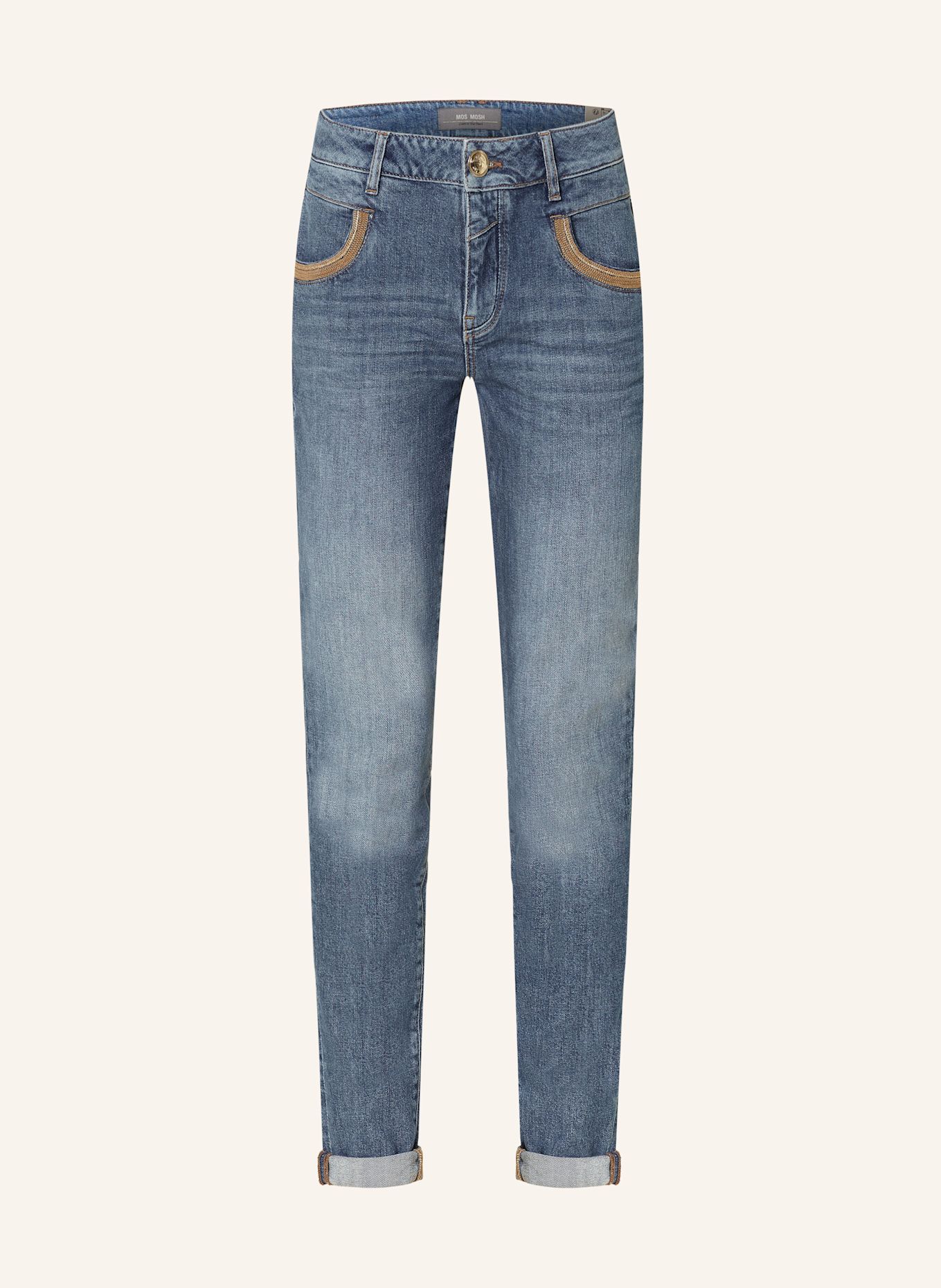 MOS MOSH Skinny jeans MMNAOMI EDISON, Color: 401 BLUE (Image 1)