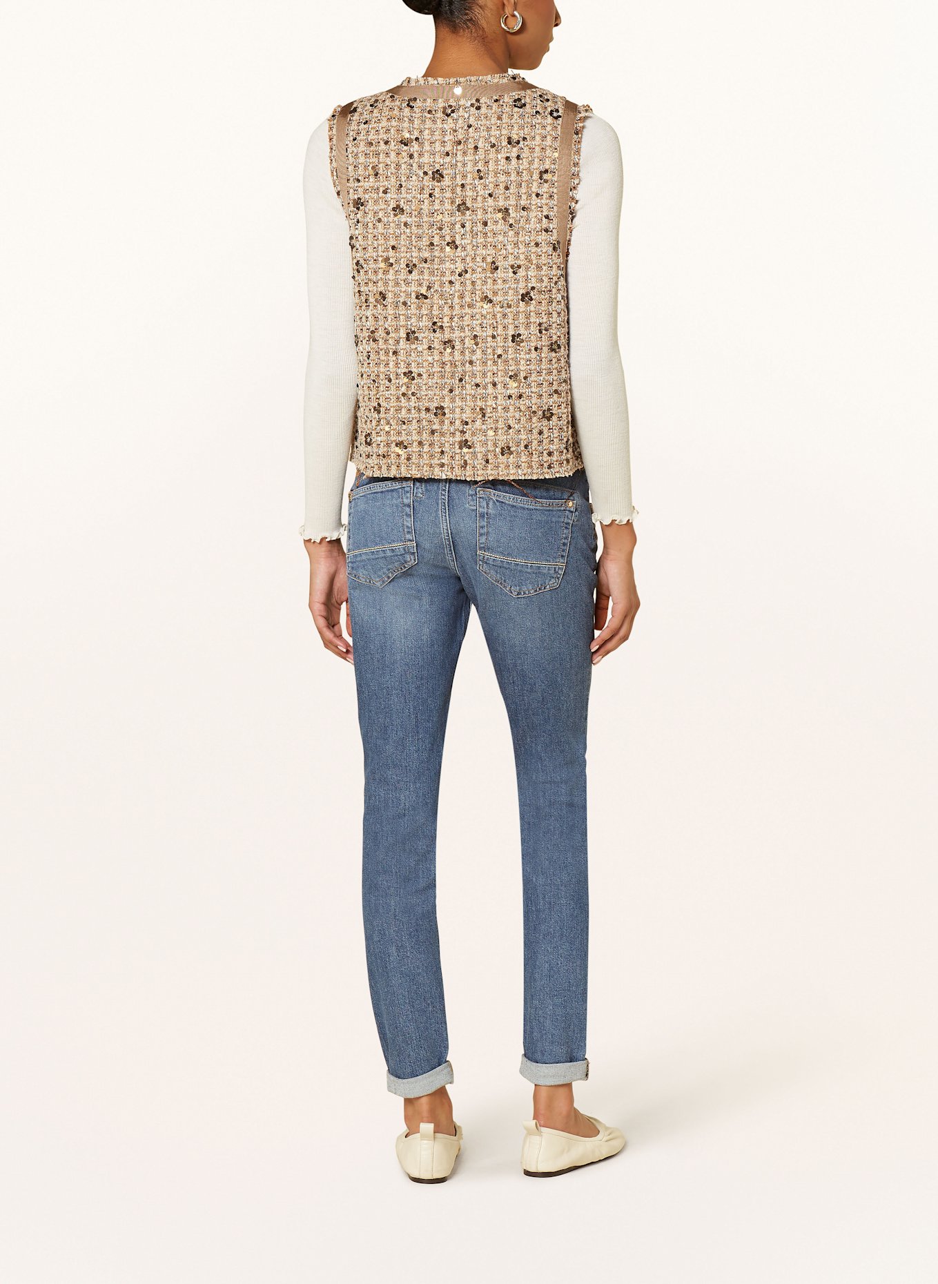 MOS MOSH Skinny jeans MMNAOMI EDISON, Color: 401 BLUE (Image 3)