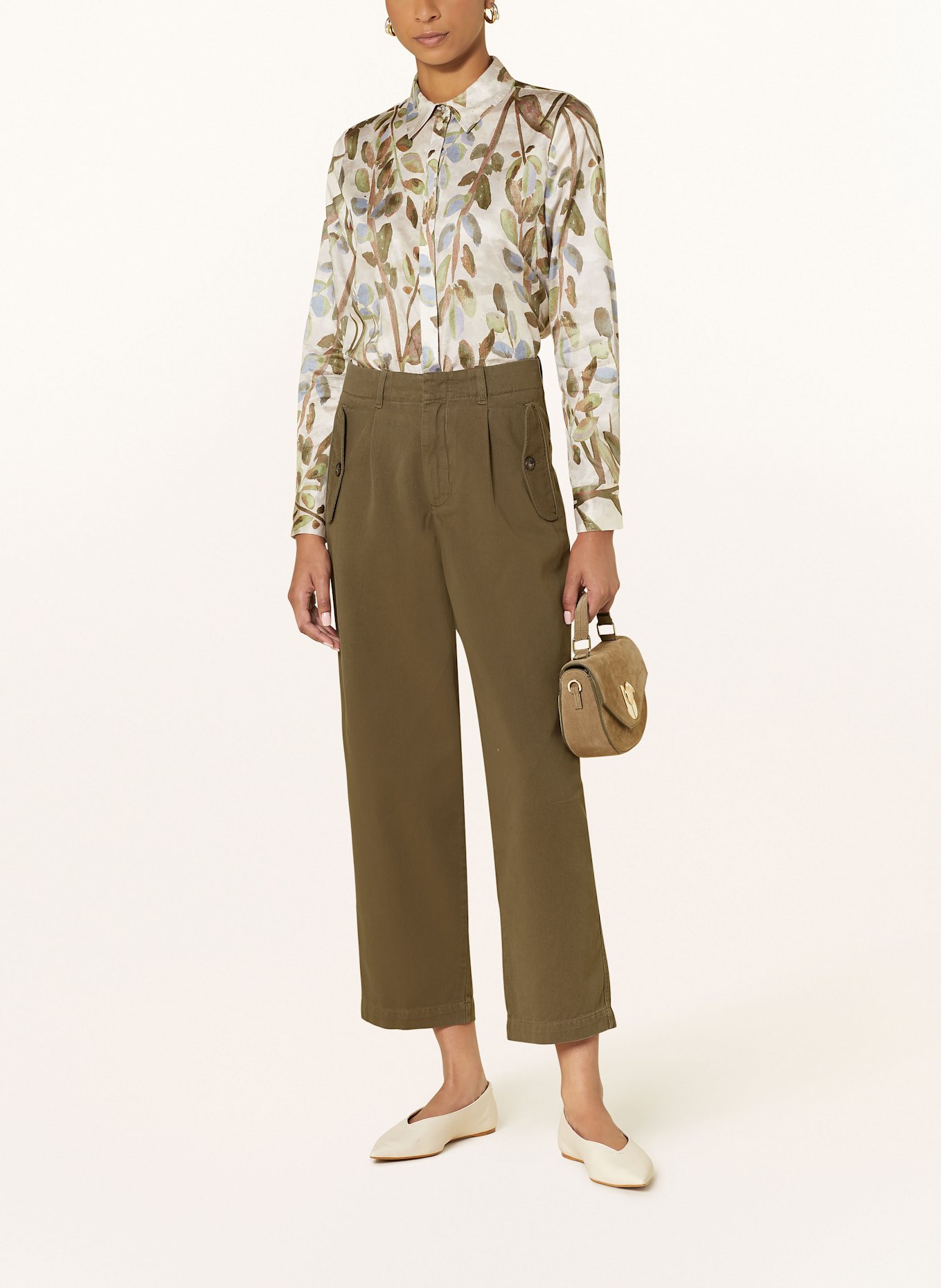 MOS MOSH 7/8-Hose MMCARMEN: KHAKI