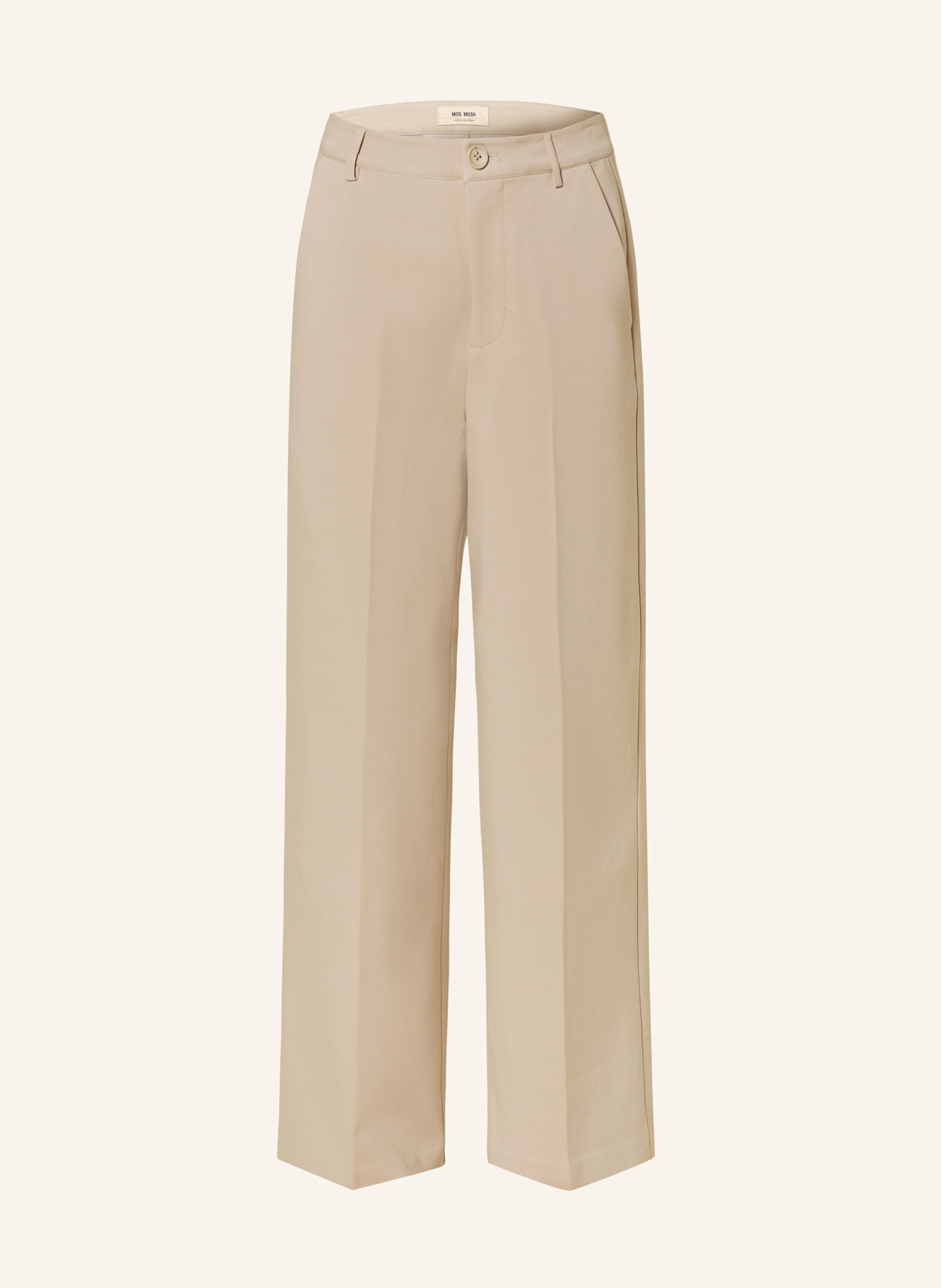 MOS MOSH Marlenehose MMBEA: BEIGE