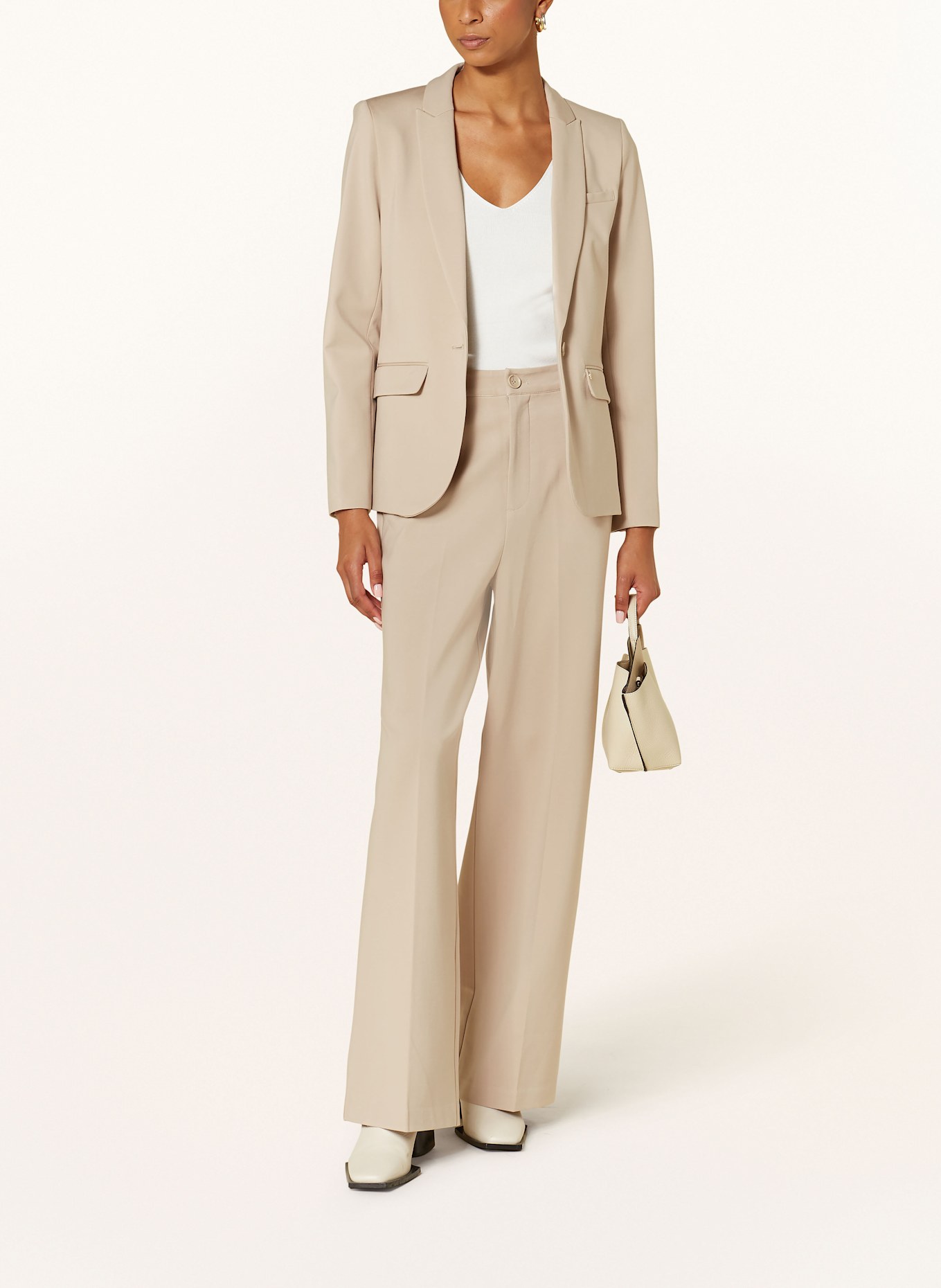 MOS MOSH Marlenehose MMBEA: BEIGE