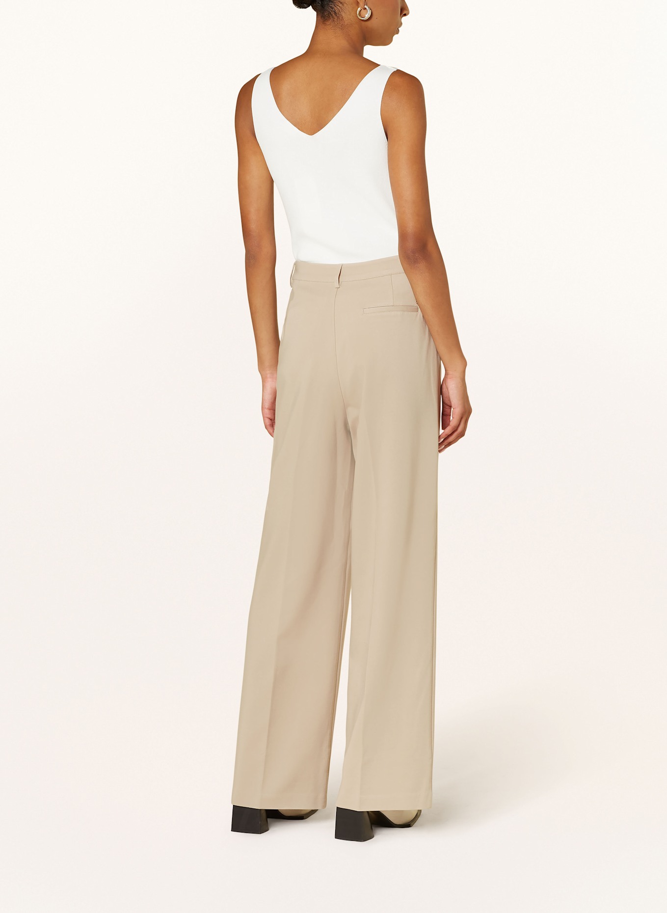 MOS MOSH Marlenehose MMBEA: BEIGE