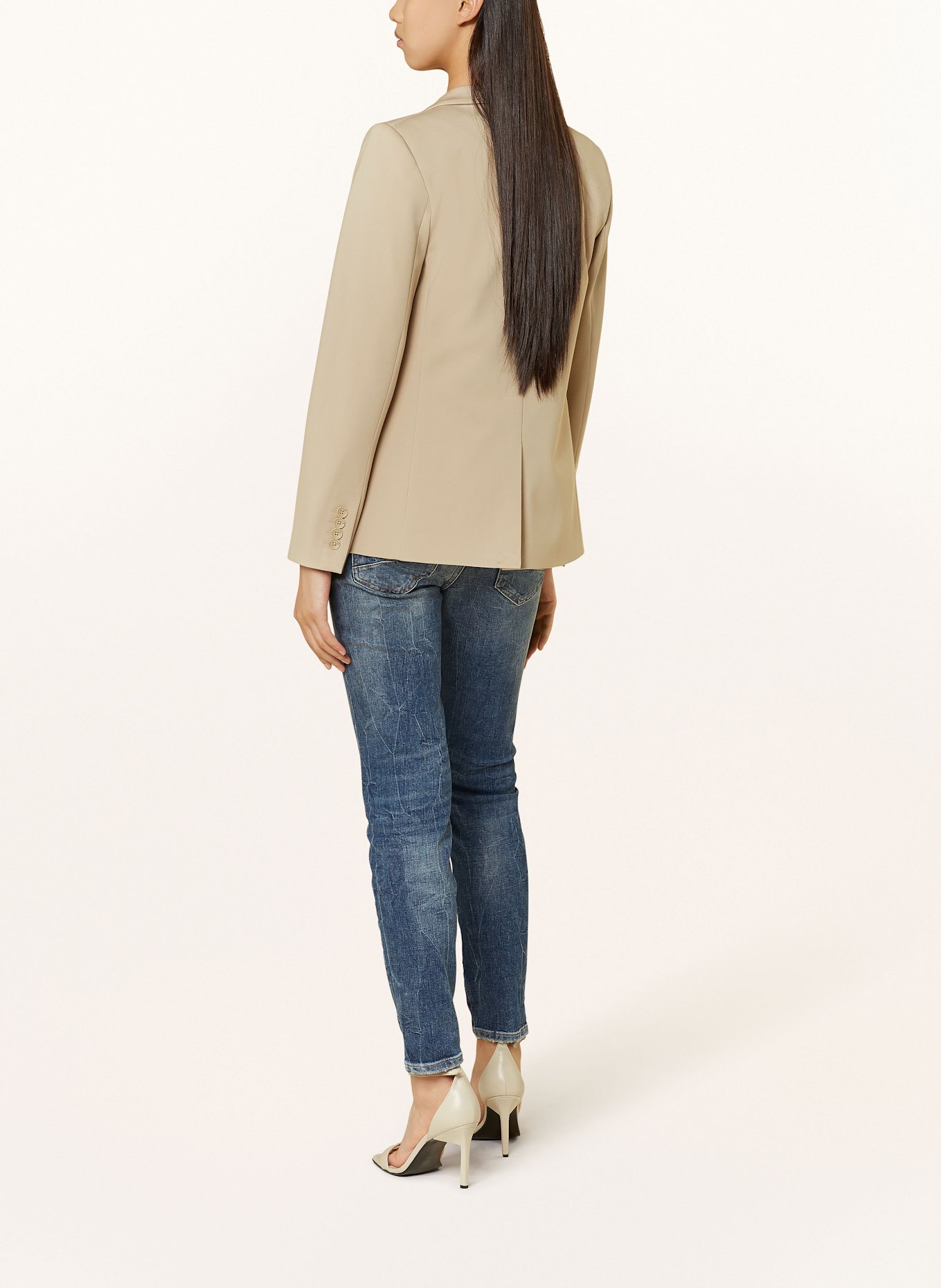 MOS MOSH Blazer MMBLAKE: CREME