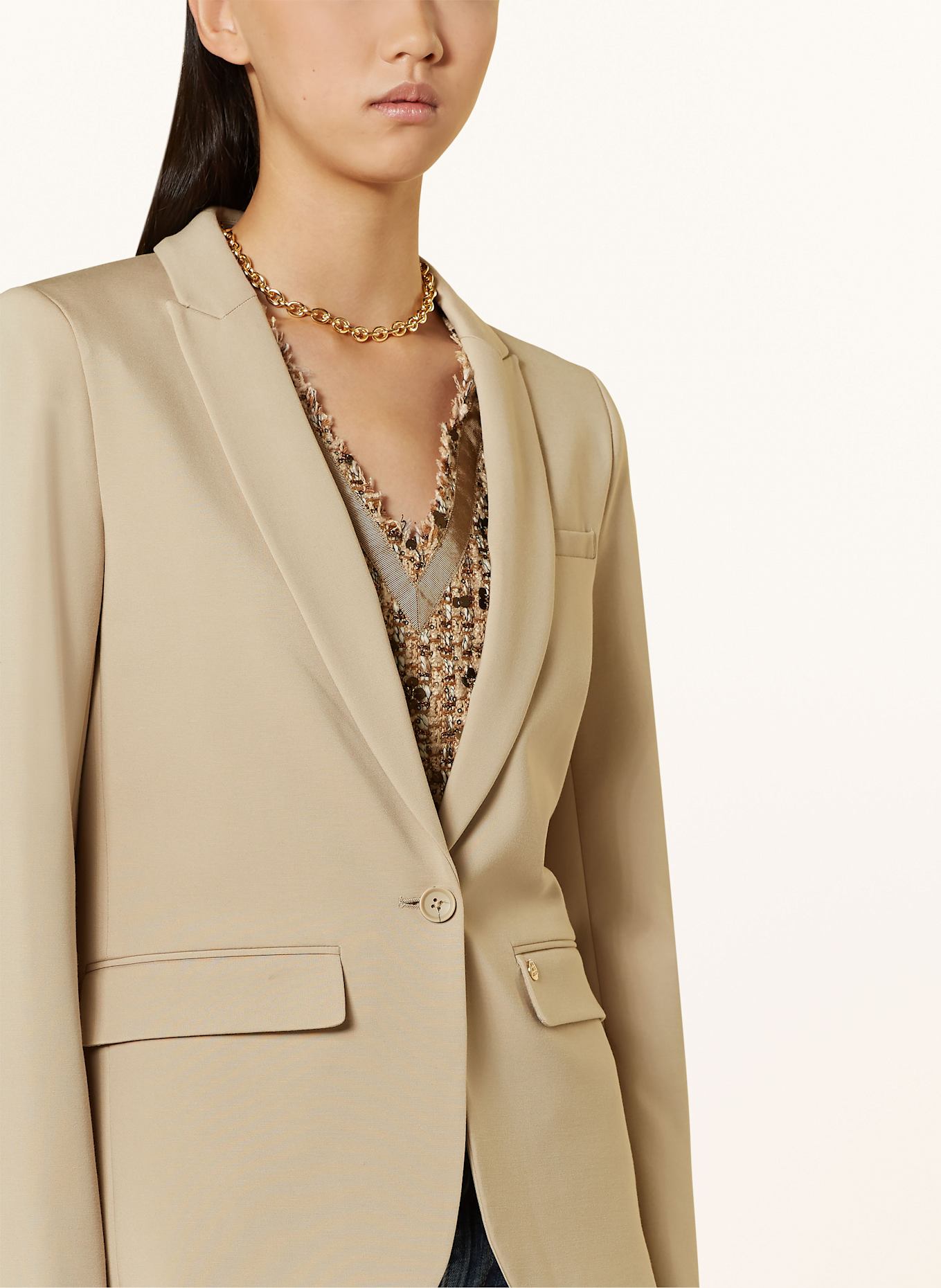 MOS MOSH Blazer MMBLAKE: CREME