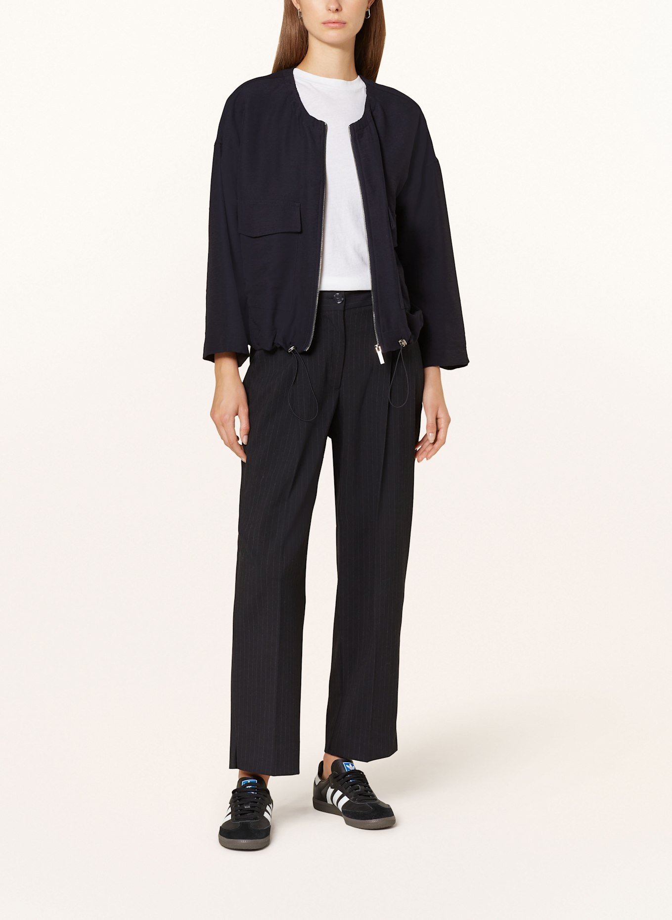 Opus hose dunkelblau Clearance