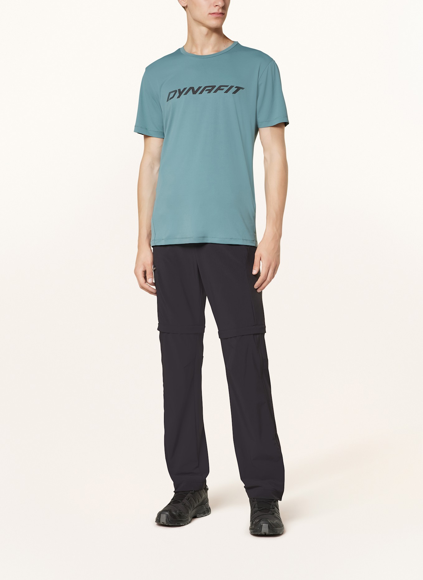 DYNAFIT T-Shirt TRAVERSE 2: PETROL