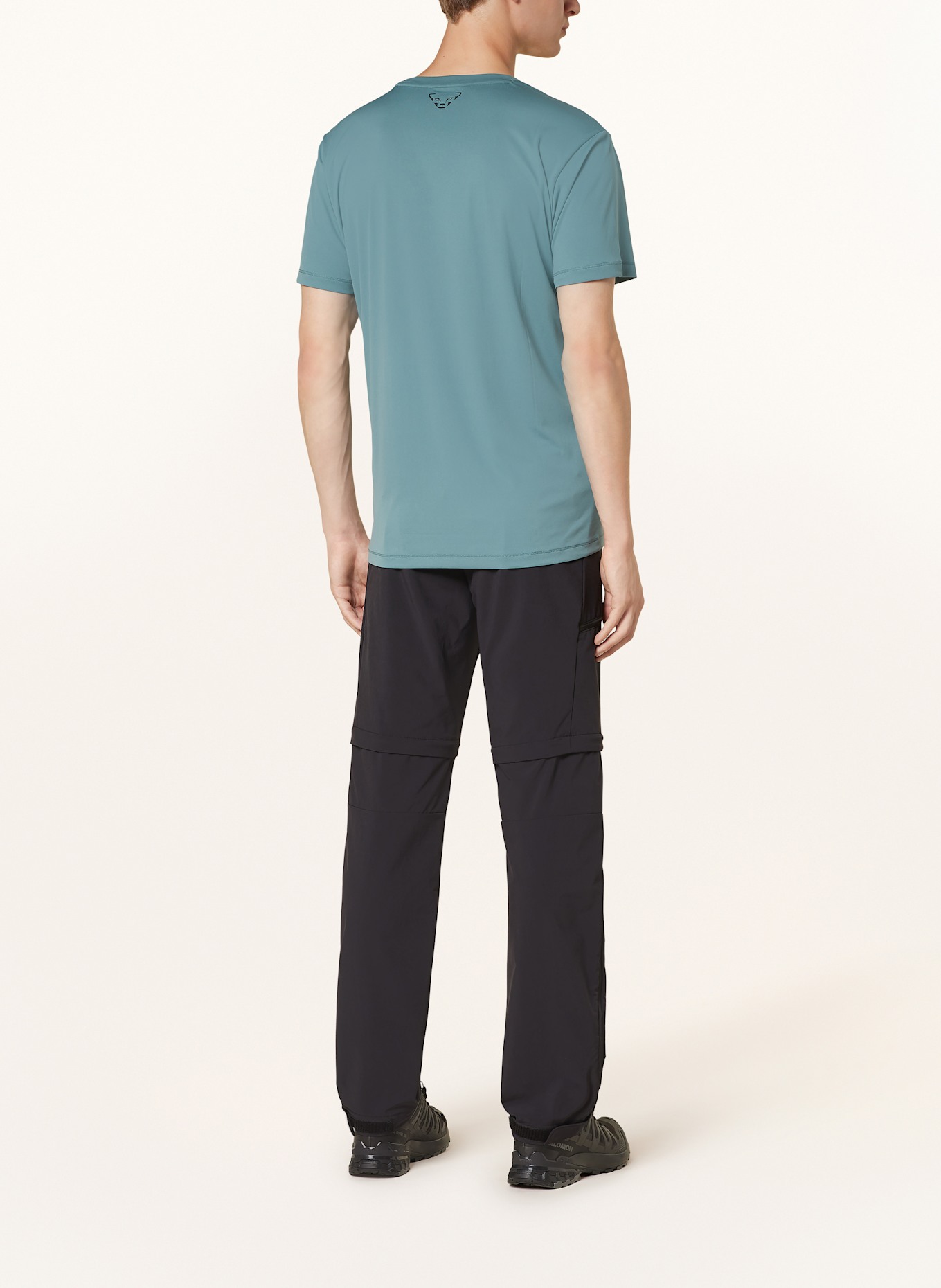 DYNAFIT T-Shirt TRAVERSE 2: PETROL