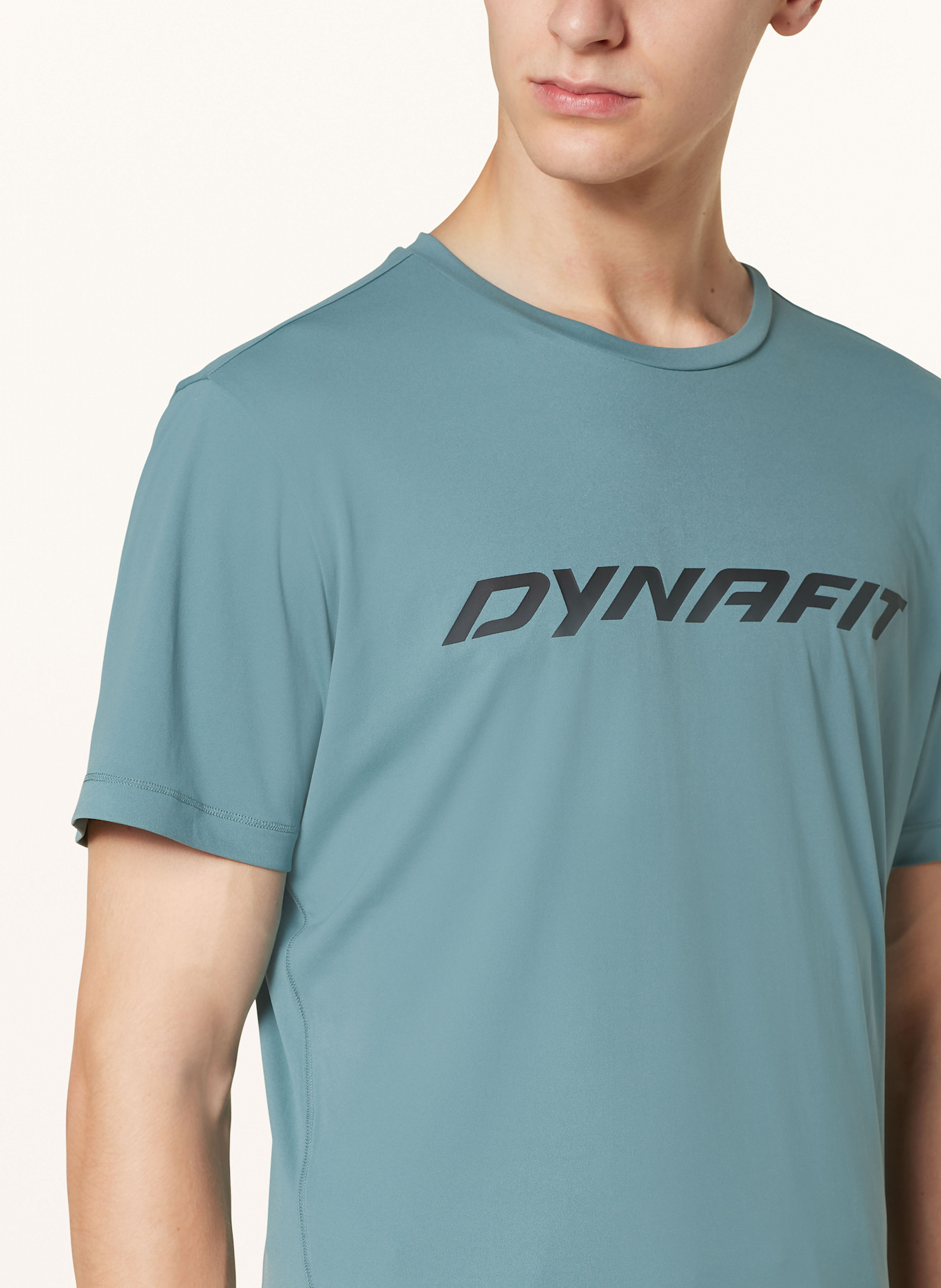 DYNAFIT T-Shirt TRAVERSE 2: PETROL