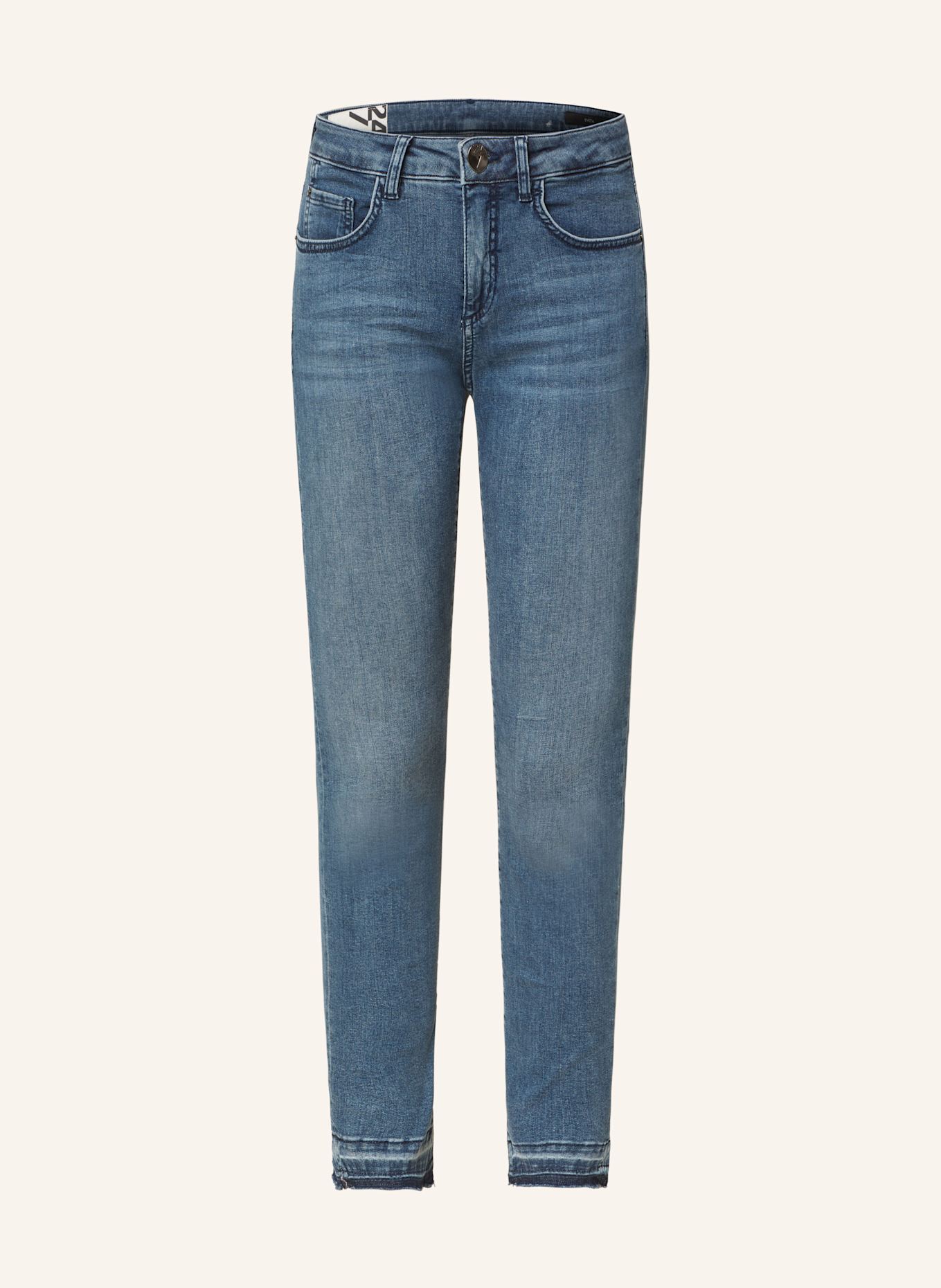 OPUS Skinny jeans EVITA URBAN, Color: 70167 sky blue black (Image 1)