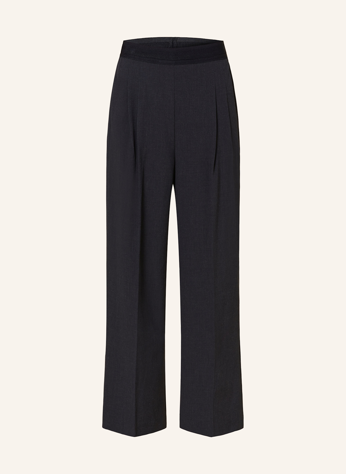 OPUS Marlene trousers MALMA, Color: DARK GRAY (Image 1)