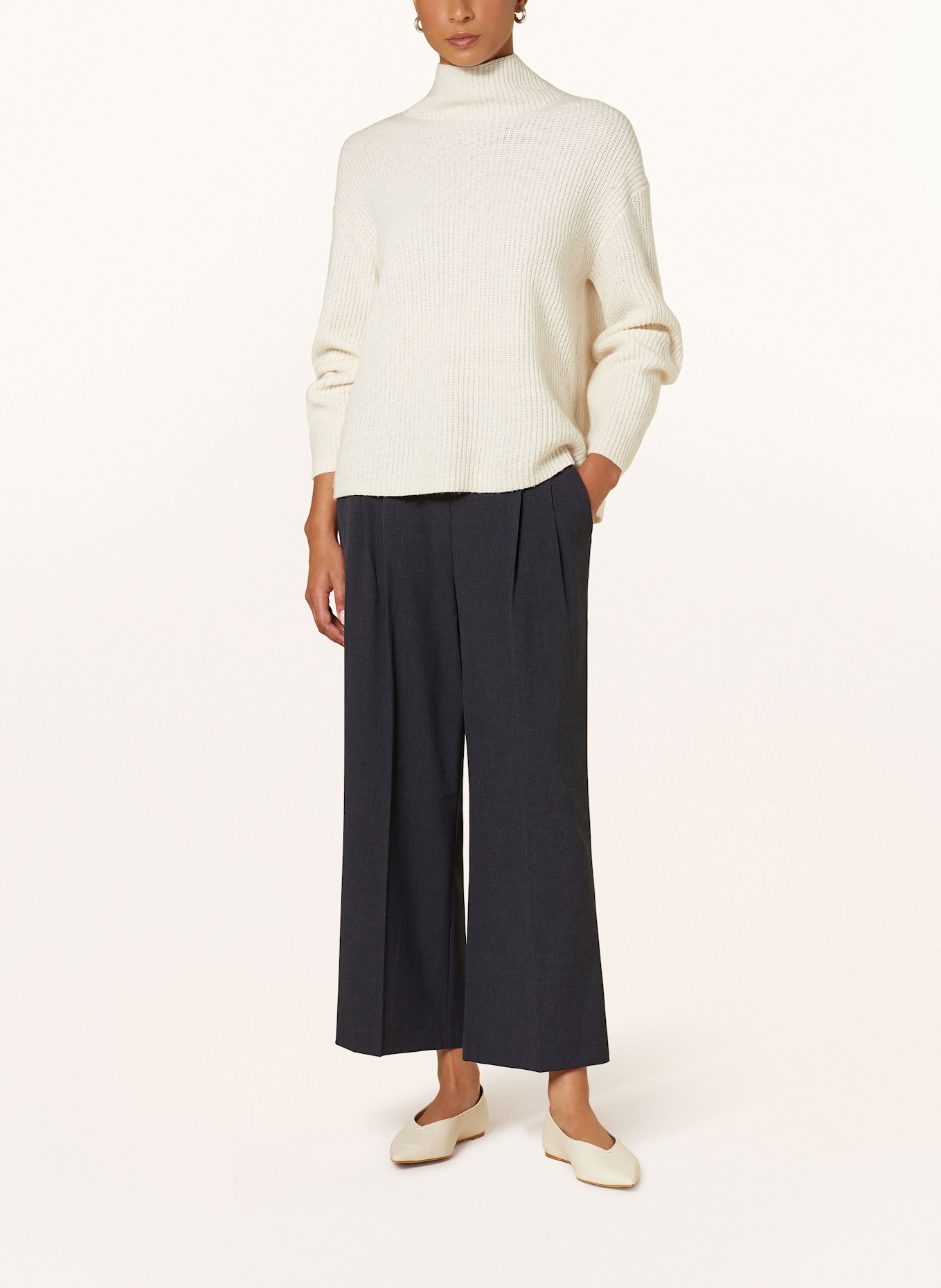 OPUS Marlene trousers MALMA, Color: DARK GRAY (Image 2)