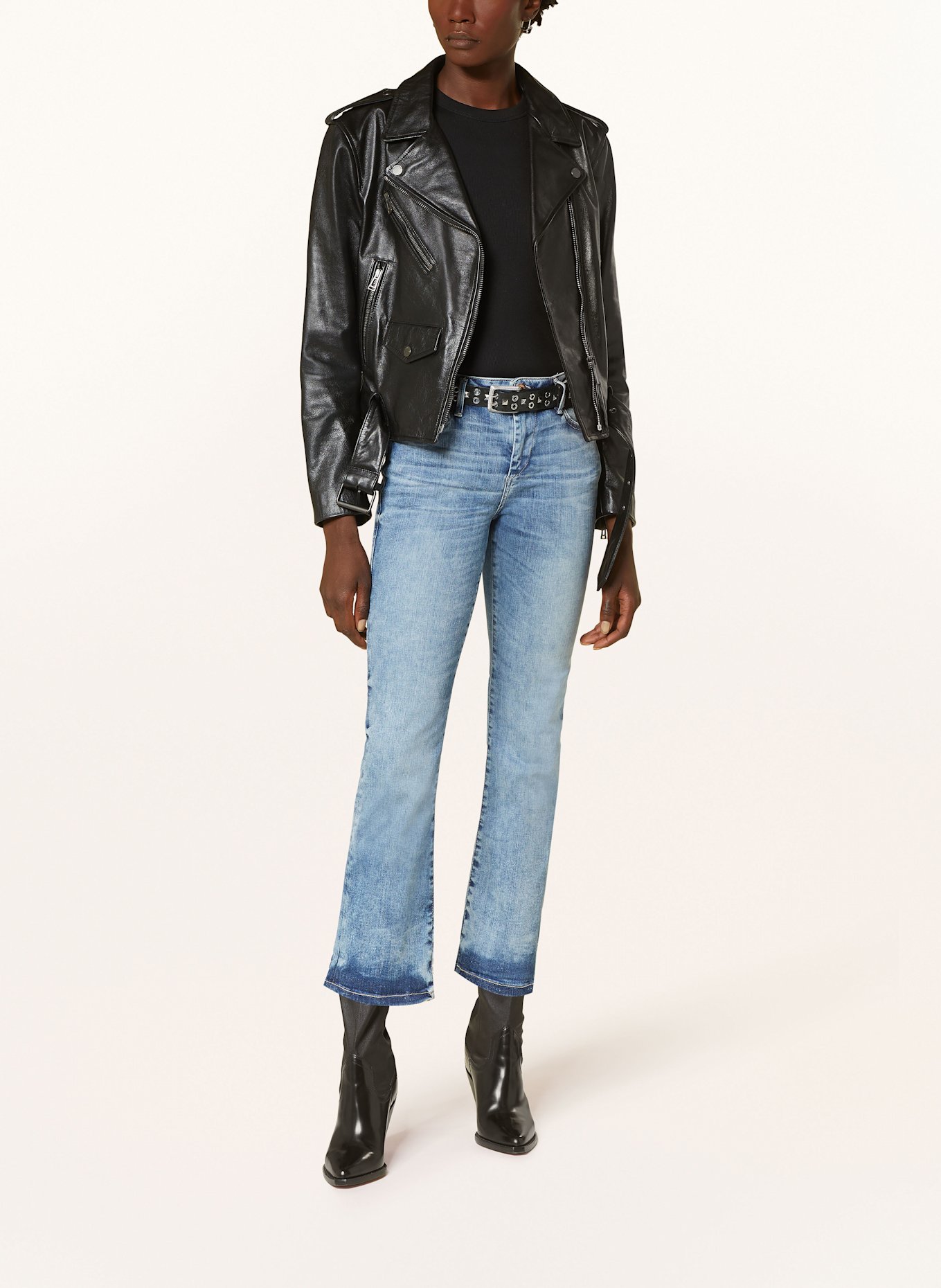 TRUE RELIGION Flared jeans HALLE, Color: 4646 MID BLUE (Image 2)