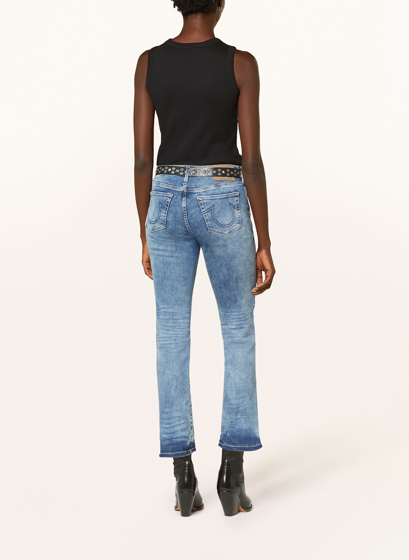 TRUE RELIGION Flared jeans HALLE, Color: 4646 MID BLUE (Image 3)