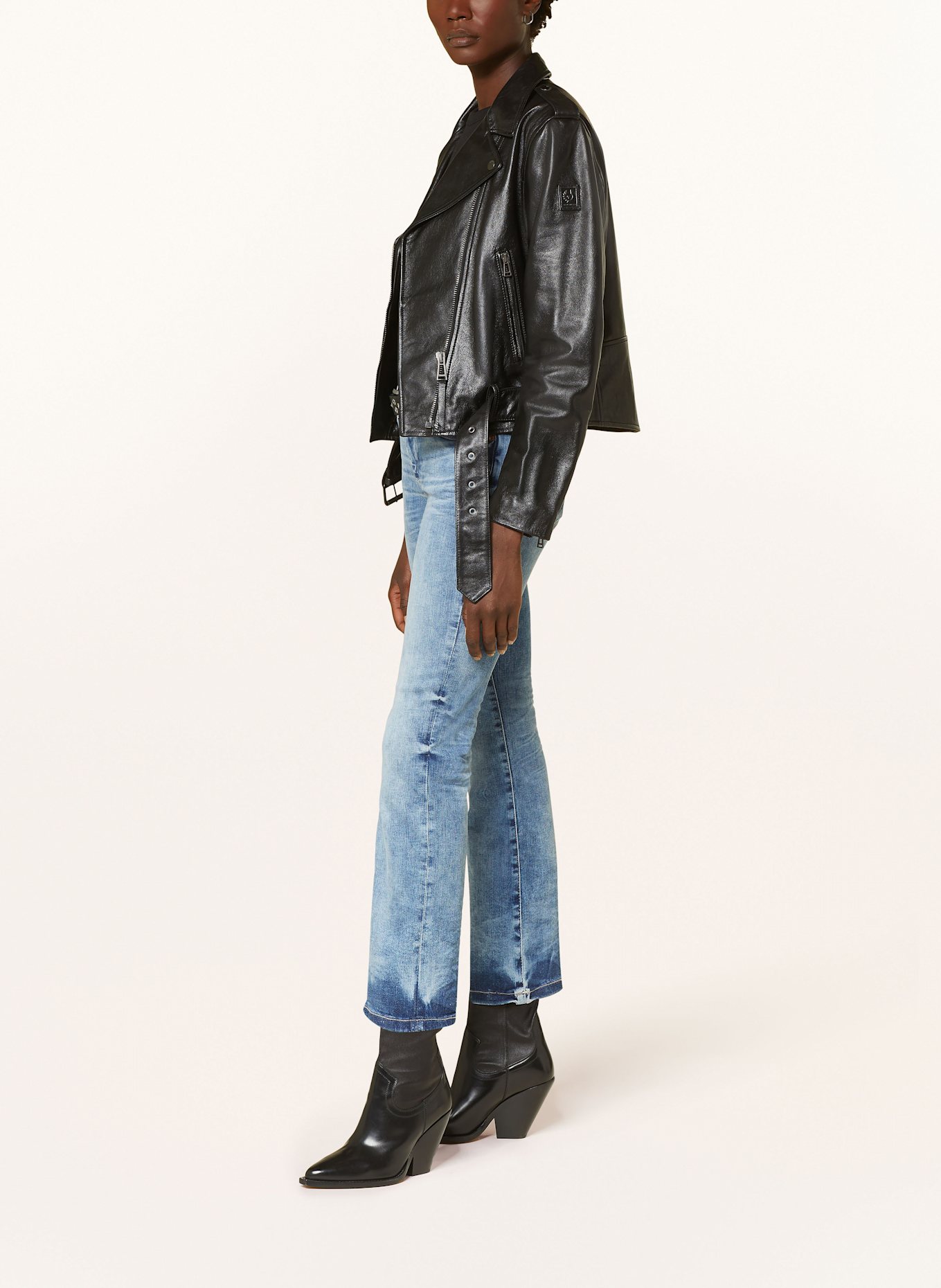 TRUE RELIGION Flared jeans HALLE, Color: 4646 MID BLUE (Image 4)