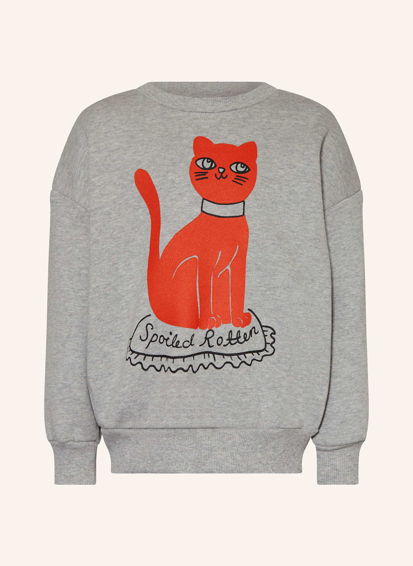 mini rodini Sweatshirt: GRAU