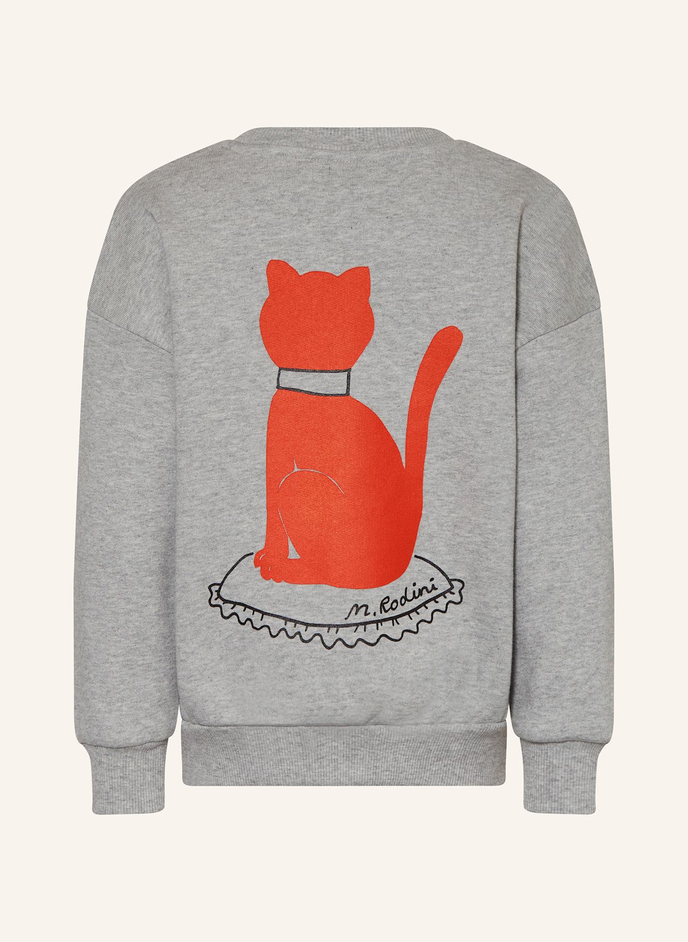 mini rodini Sweatshirt: GRAU