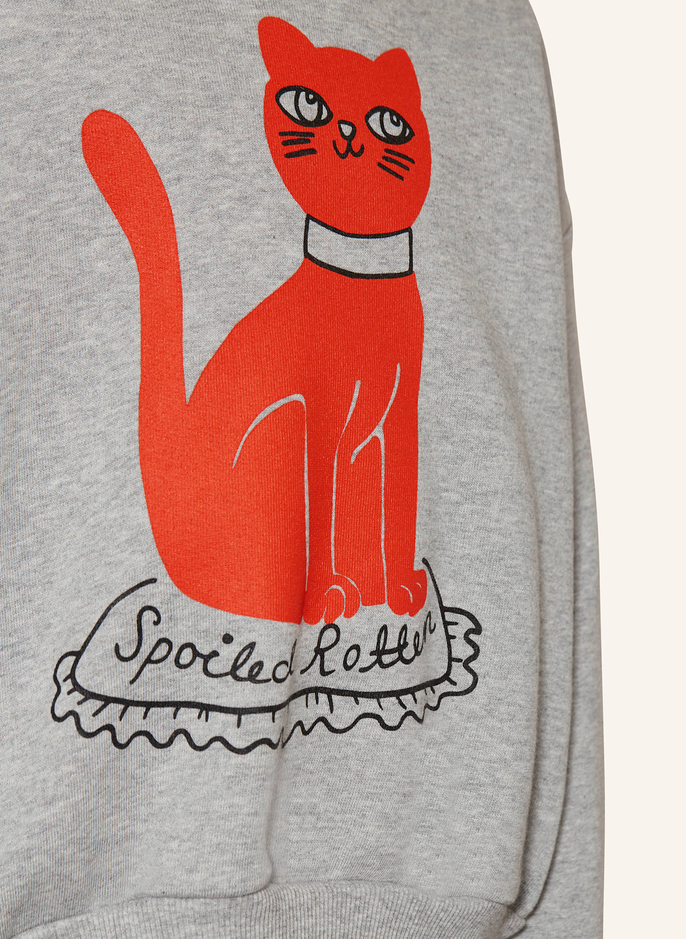 mini rodini Sweatshirt: GRAU