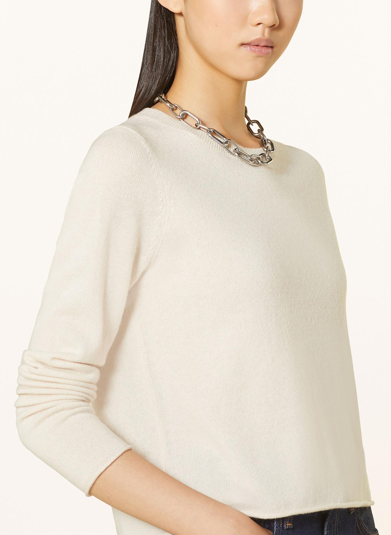 MRS & HUGS Cashmere-Pullover: ECRU