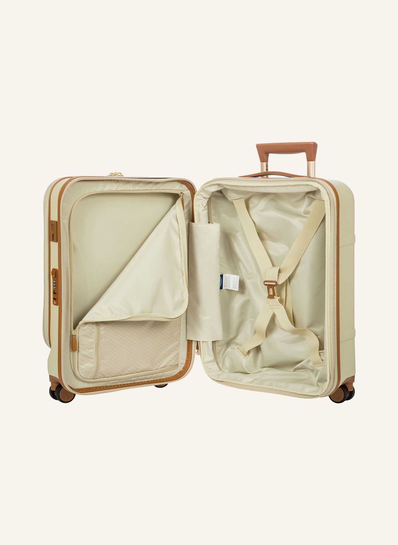 BRIC'S Trolley BELLAGIO: CREME