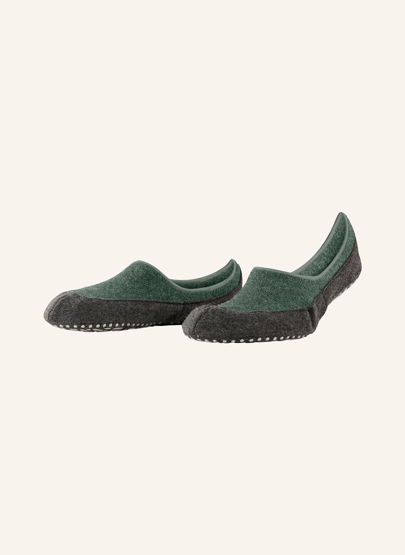 FALKE Stopper socks COSYSHOE: 7117 tundra pine