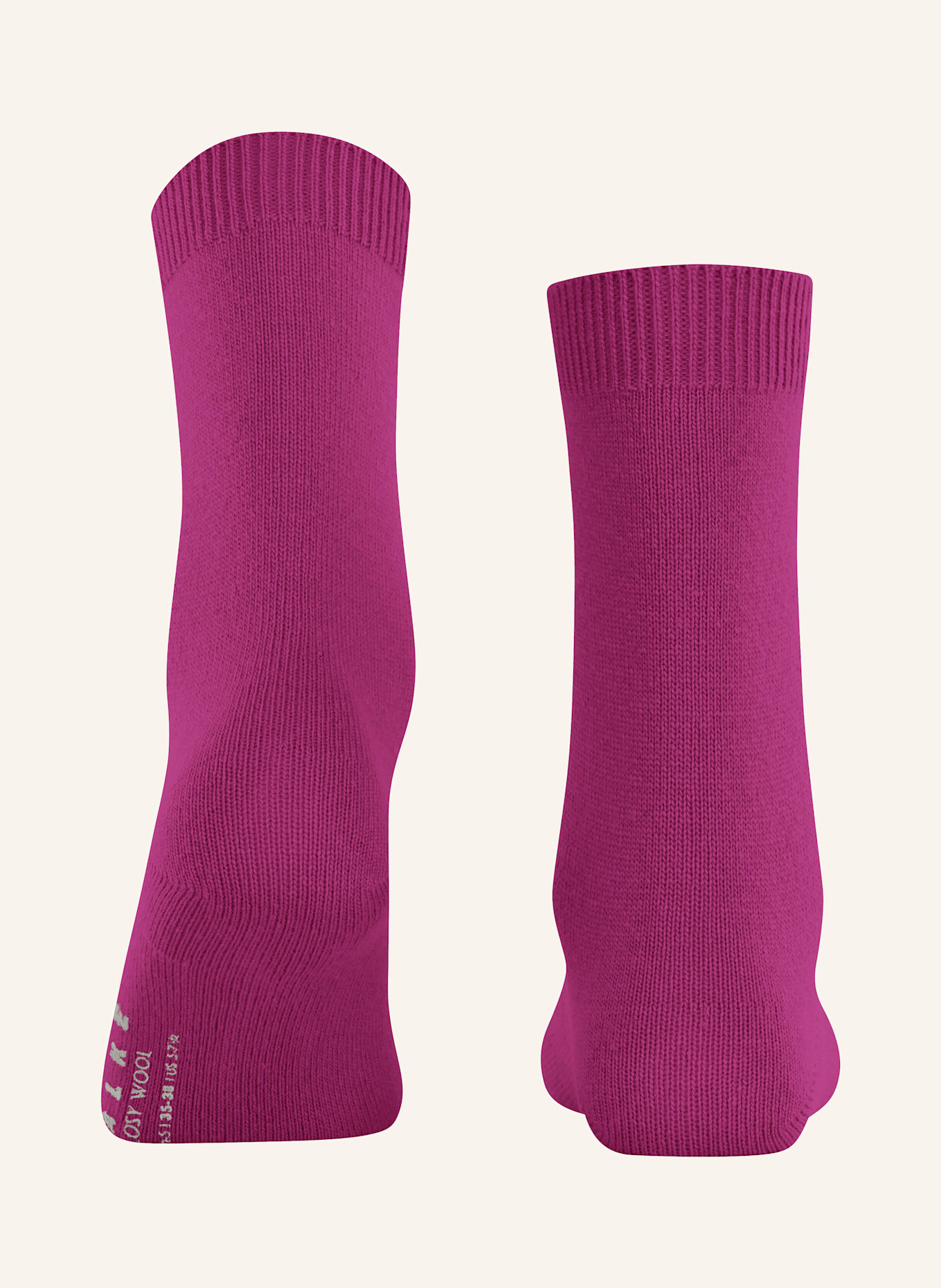 FALKE Socken COSY WOOL mit Merinowolle: 8390 BERRY