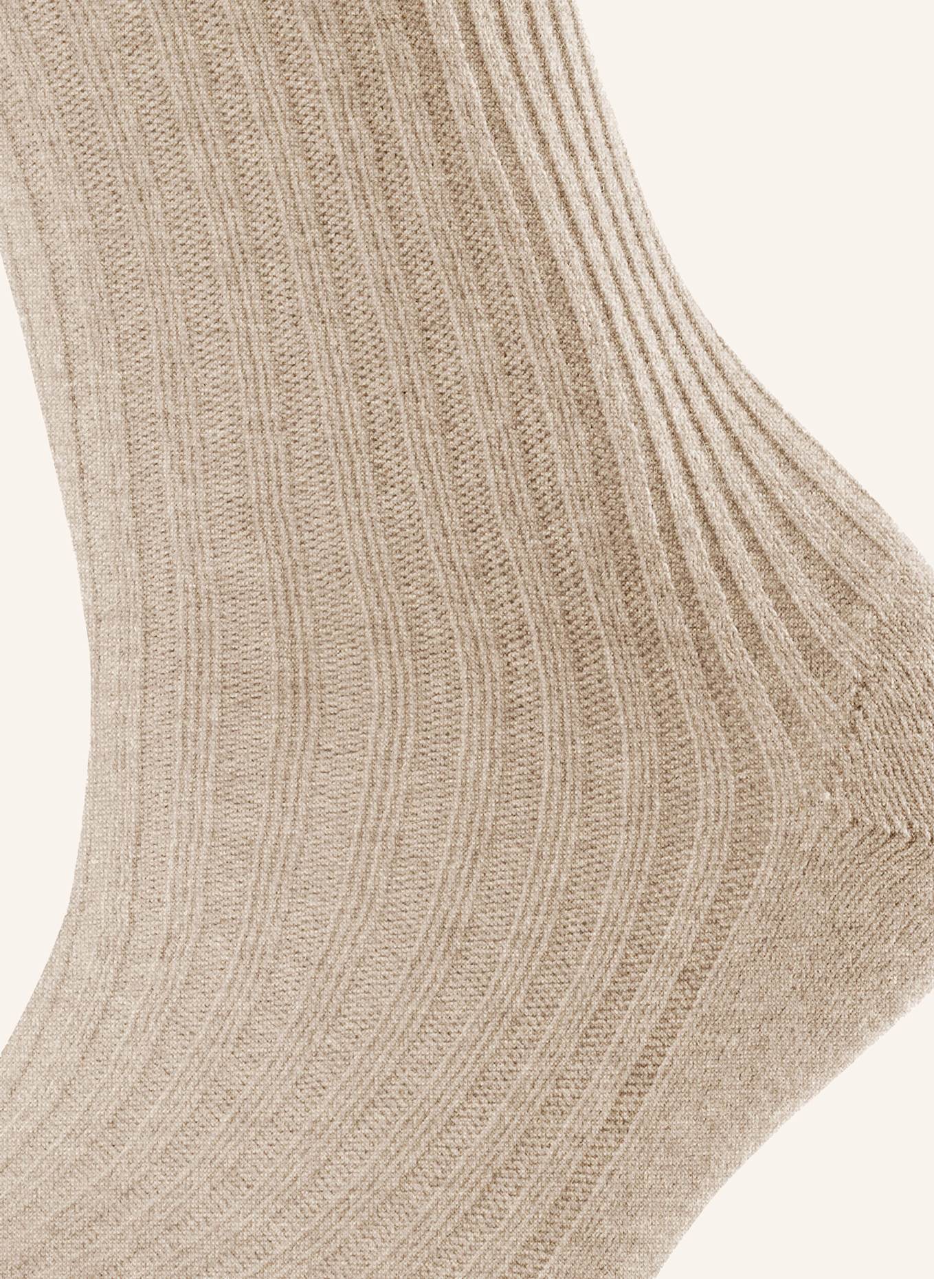 FALKE Strümpfe COSY WOOL BOOT mit Merinowolle: 4091 beige mel.