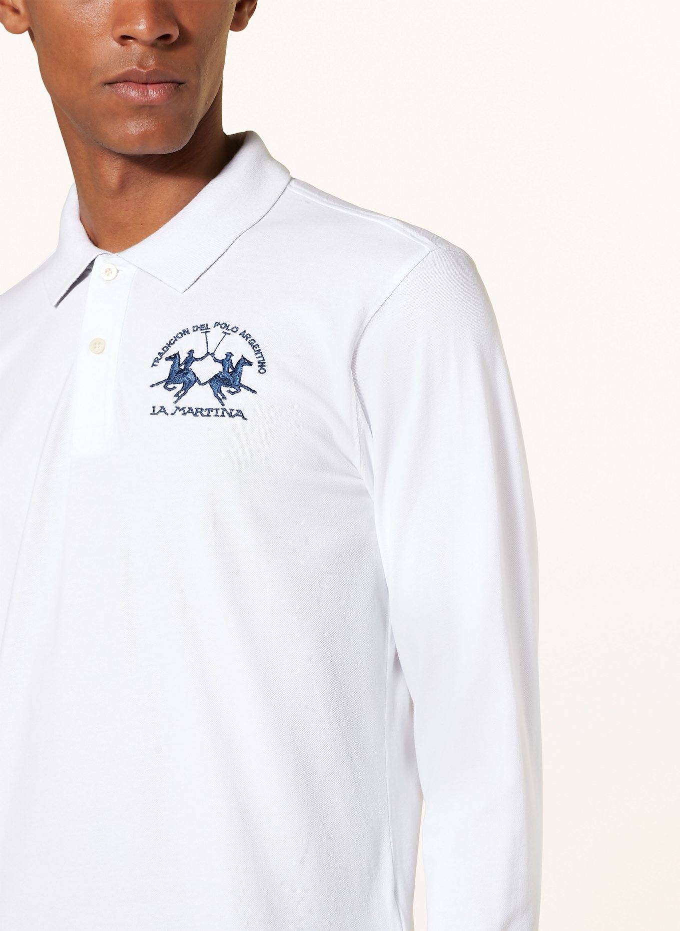 LA MARTINA Pique polo shirt regular fit