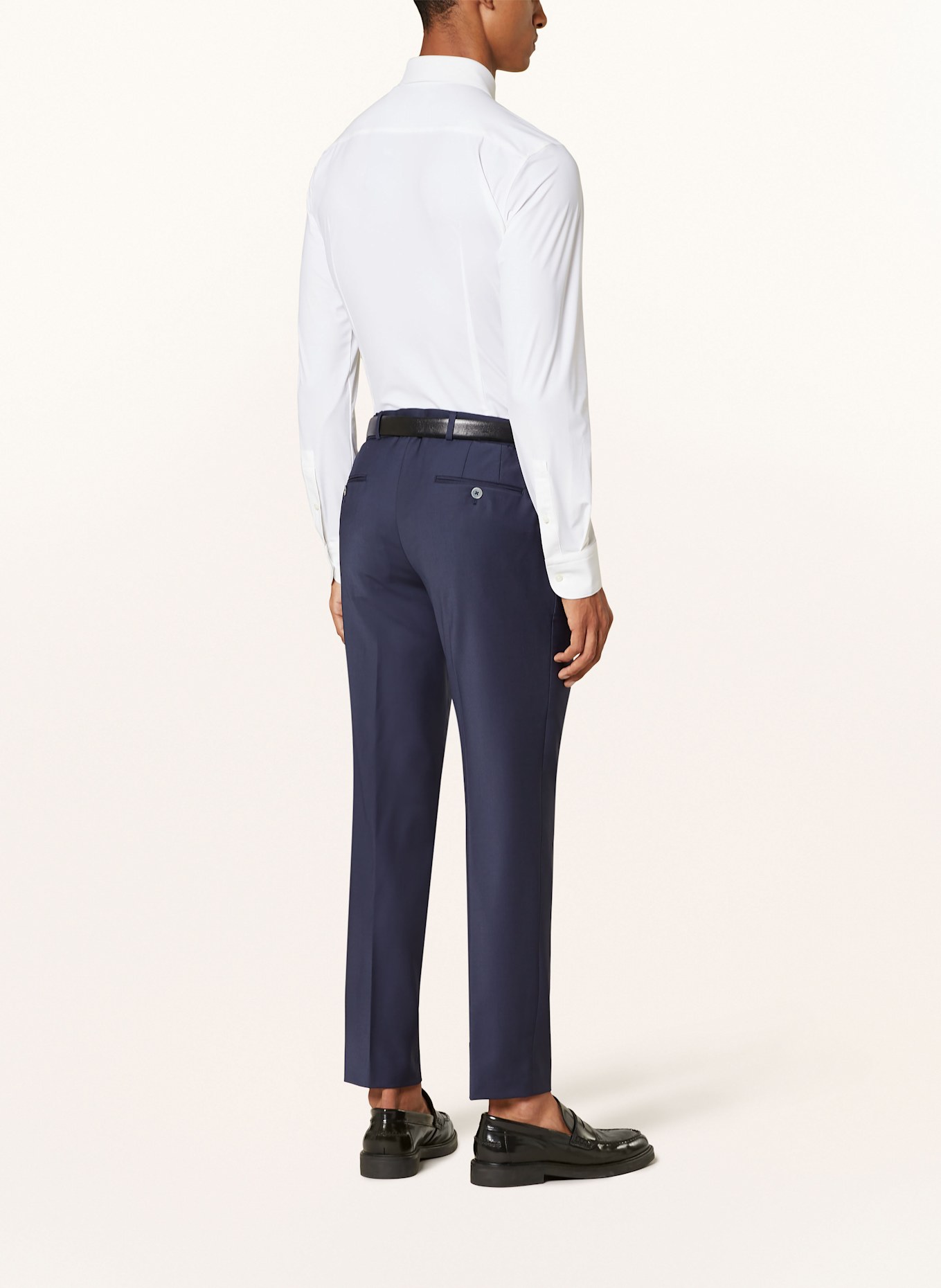 PAUL Suit trousers extra slim fit, Color: 680 NAVY (Image 4)