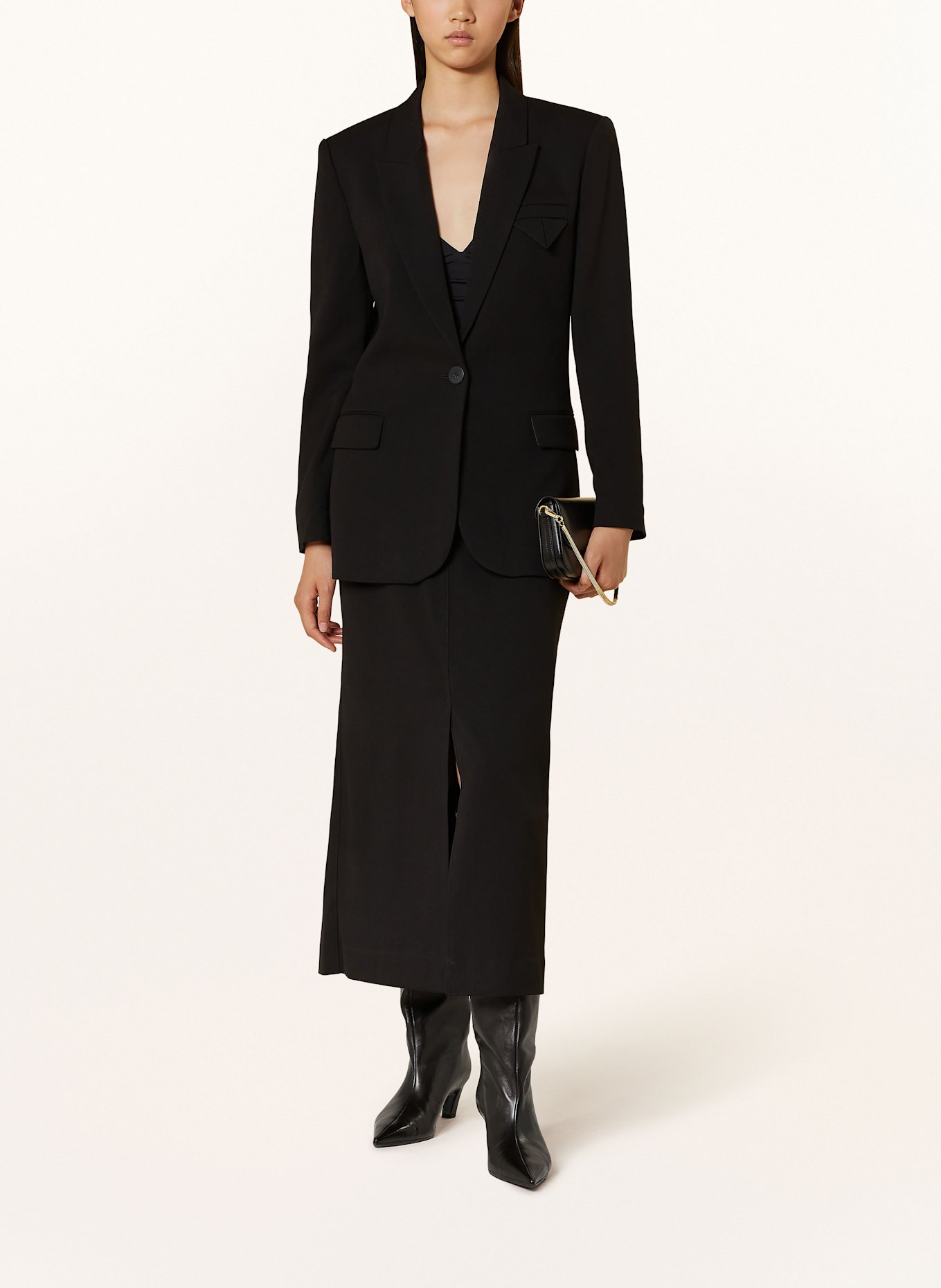 COPENHAGEN MUSE Blazer CMTAILOR, Color: BLACK (Image 2)