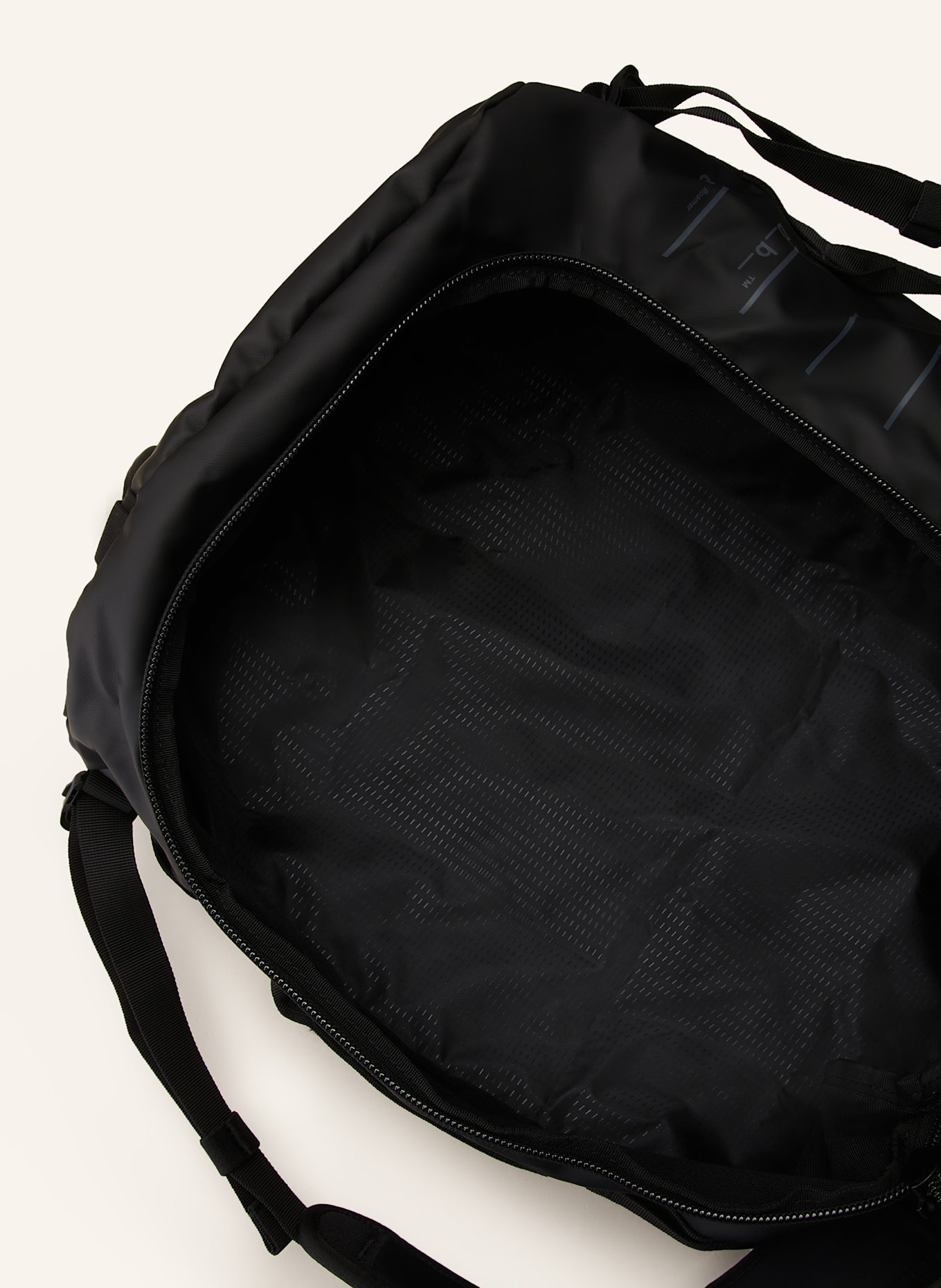 D_b_ Rucksack ROAMER DUFFEL 60 l: SCHWARZ
