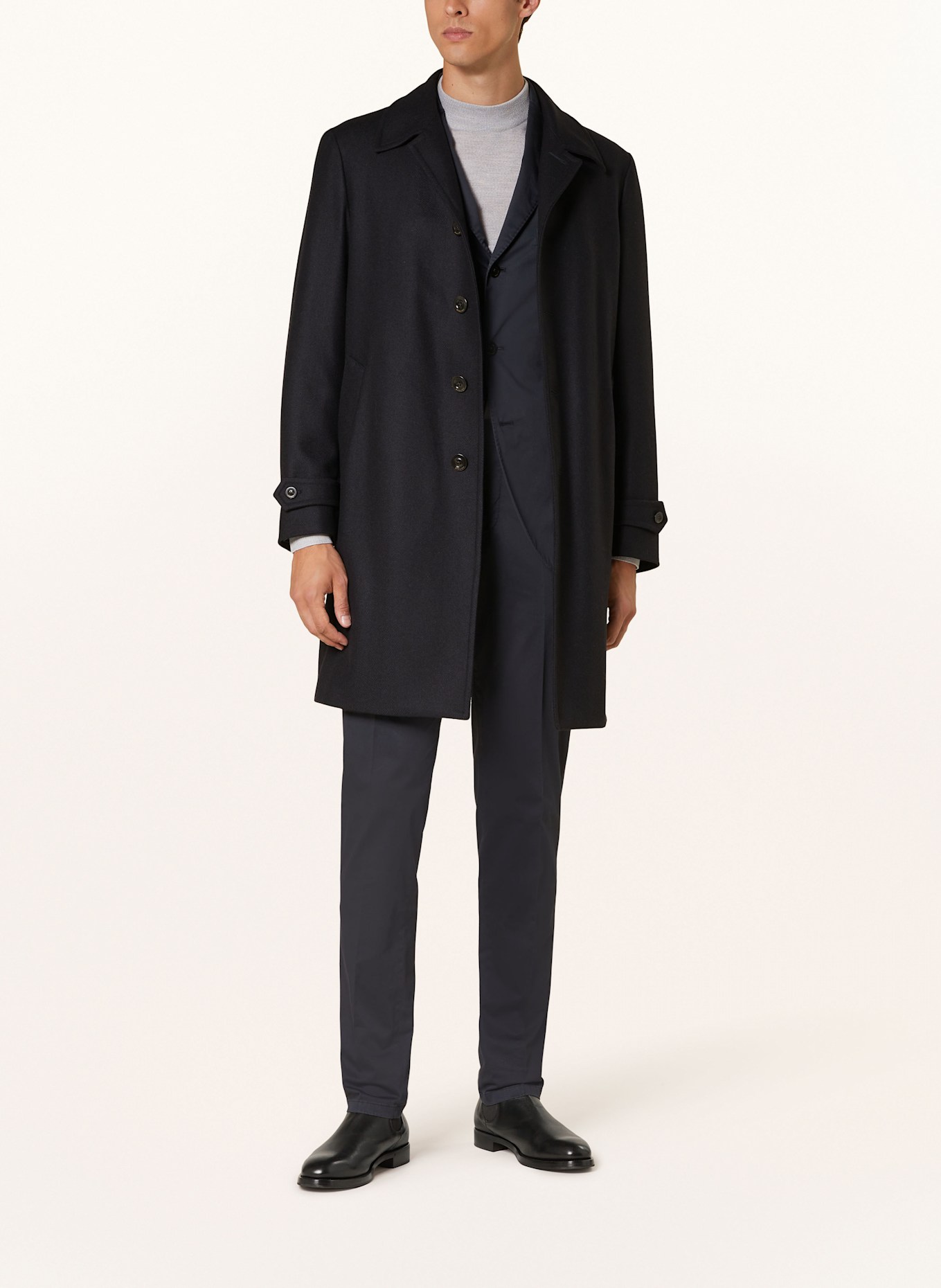 Boglioli overcoat best sale