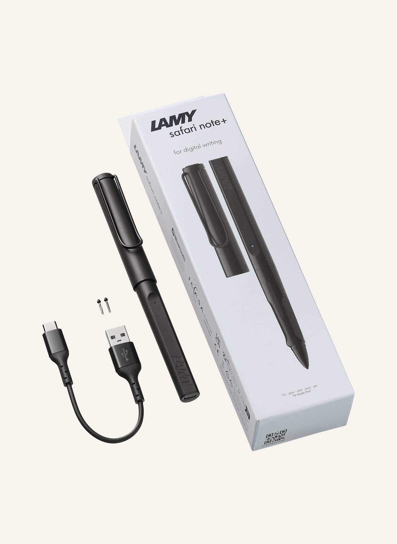 LAMY Schreibgerät SAFARI NOTE+: SCHWARZ