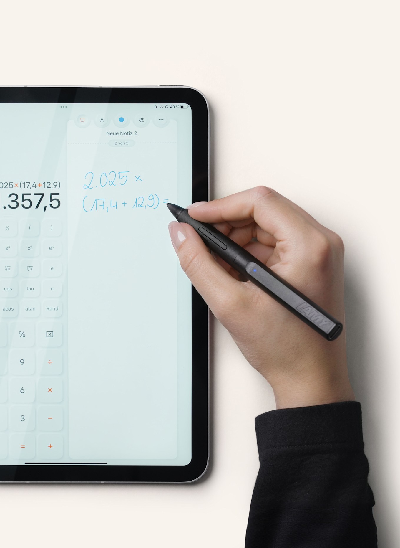 LAMY Schreibgerät SAFARI NOTE+: SCHWARZ