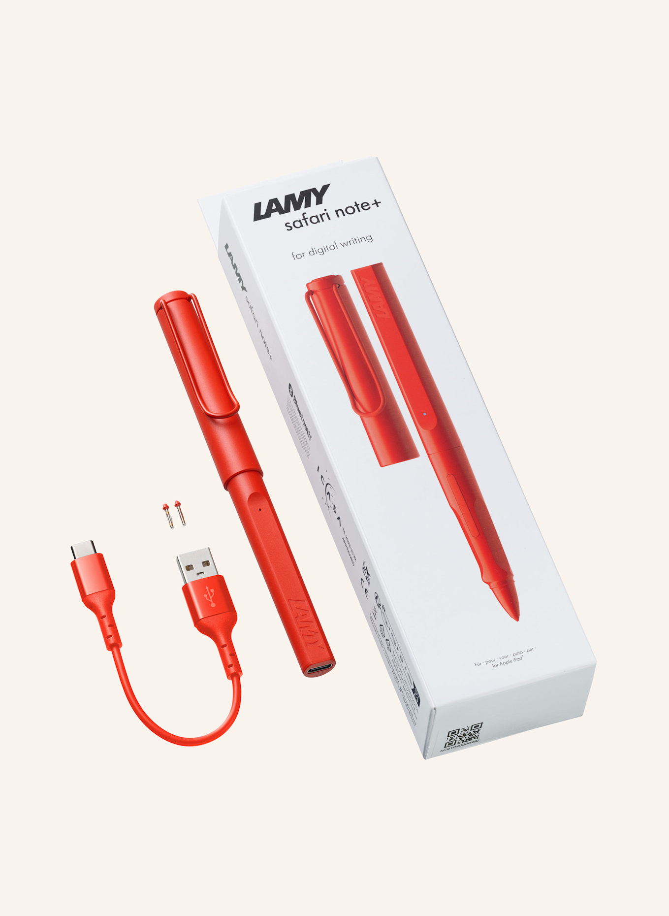 LAMY Schreibgerät SAFARI NOTE+: ROT