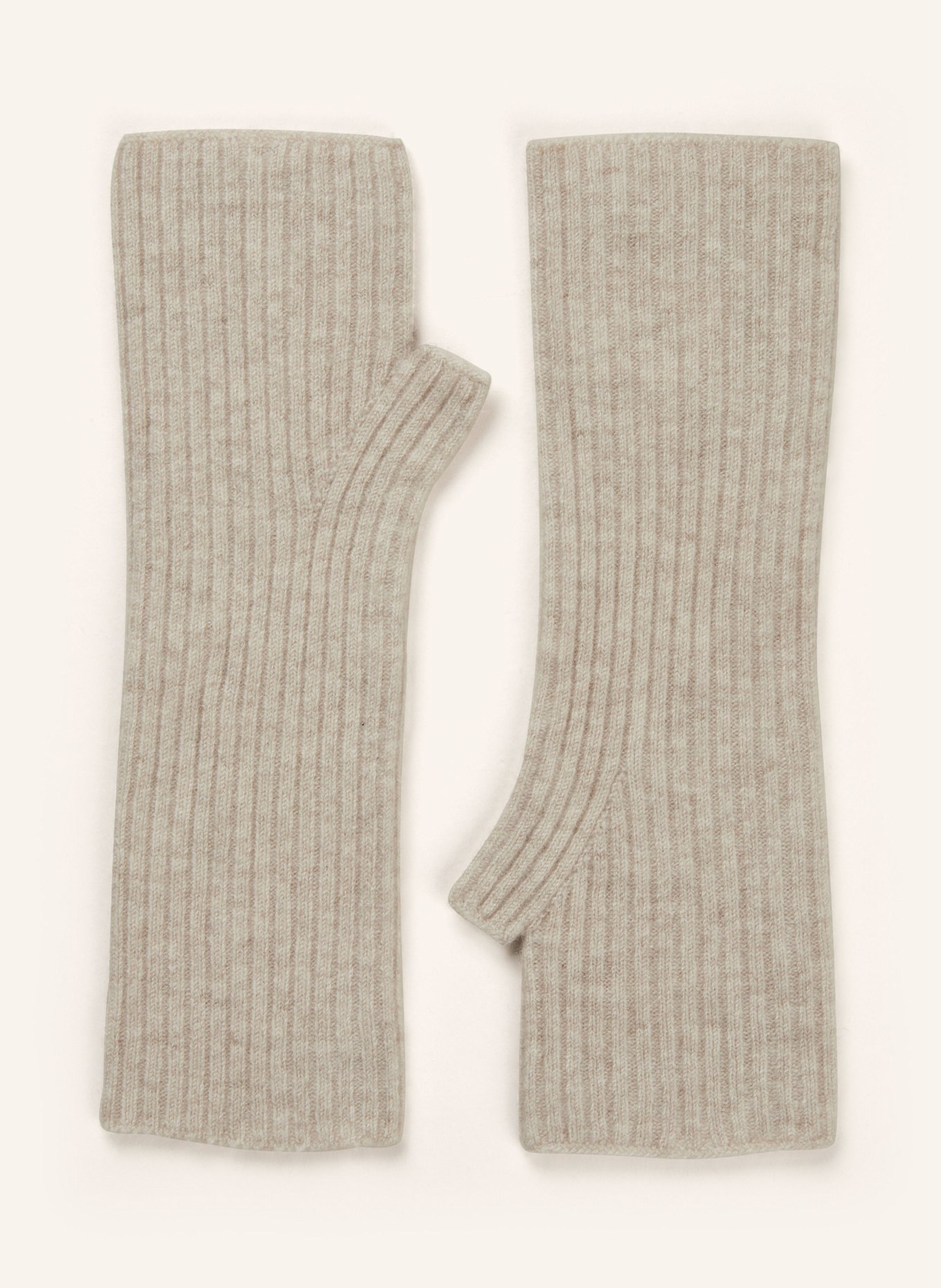 KUJTEN Cashmere-Stulpen KNOKKE: CREME