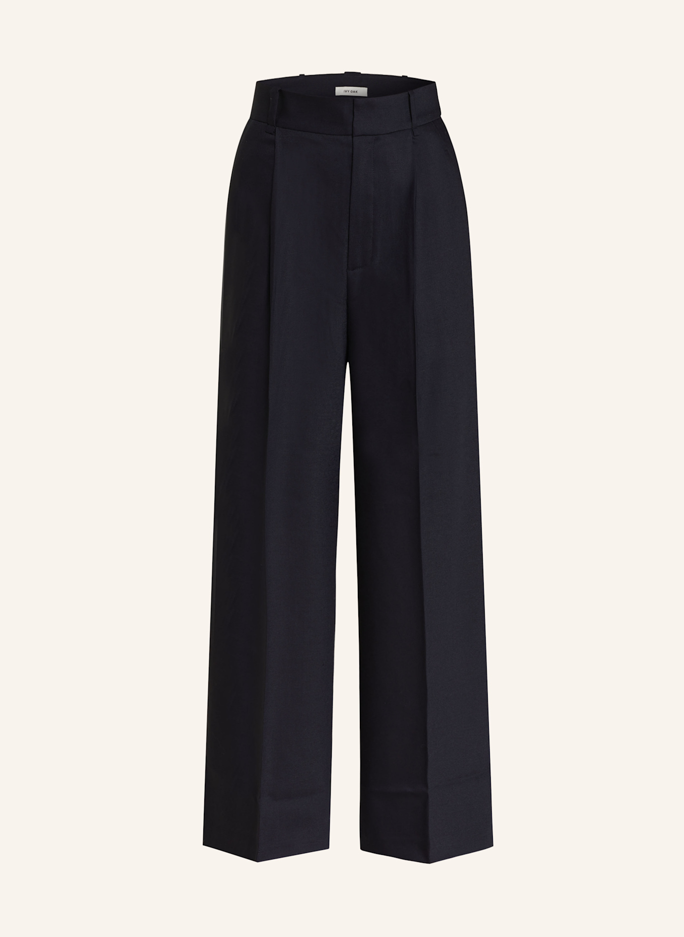 IVY OAK Wide leg Jeans trousers PRESCILLIA: DARK BLUE