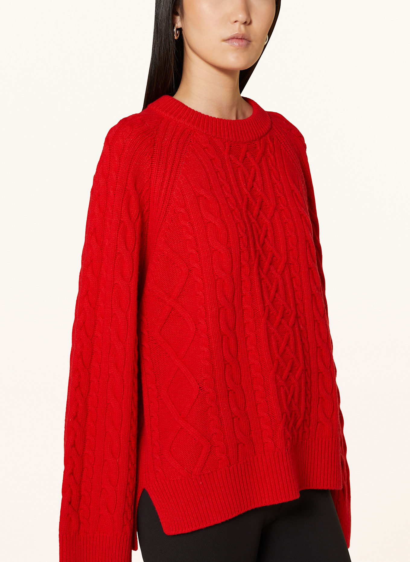 IVY OAK Sweater KLARINA, Color: RED (Image 4)