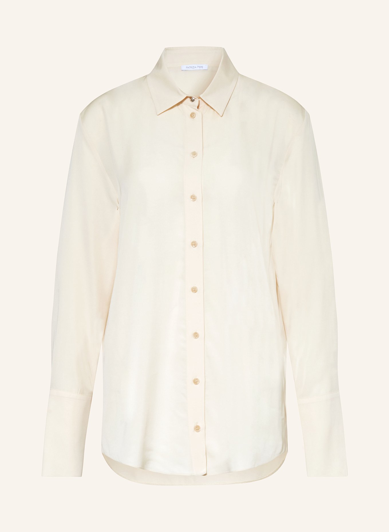 PATRIZIA PEPE Shirt blouse, Color: LIGHT ORANGE (Image 1)