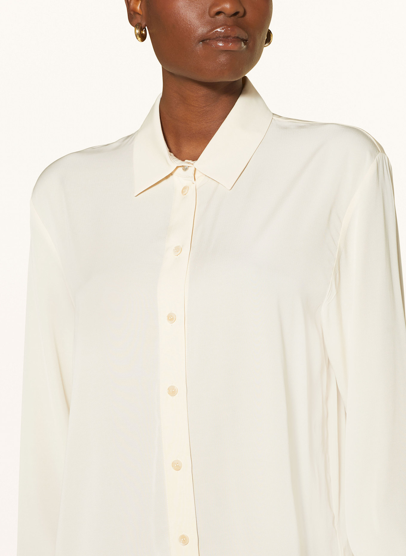 PATRIZIA PEPE Shirt blouse, Color: LIGHT ORANGE (Image 4)